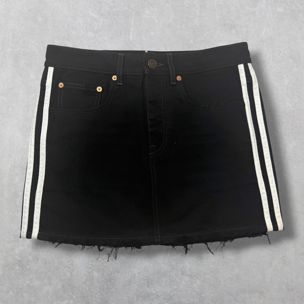 Balenciaga x Adidas Denim Skirt 6
