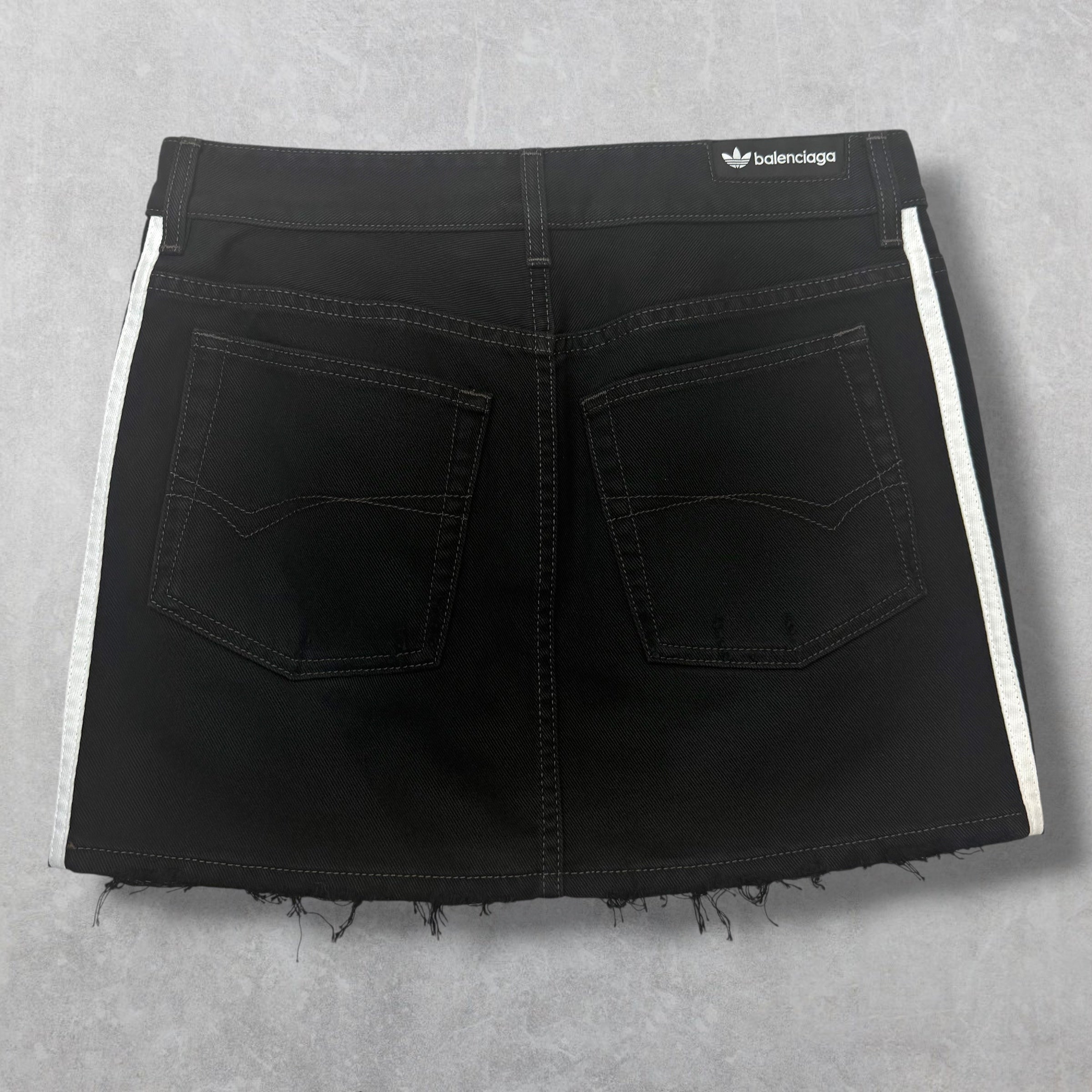 Balenciaga x Adidas Denim Skirt 6