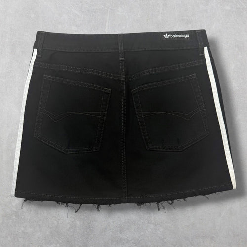 Balenciaga x Adidas Denim Skirt 6