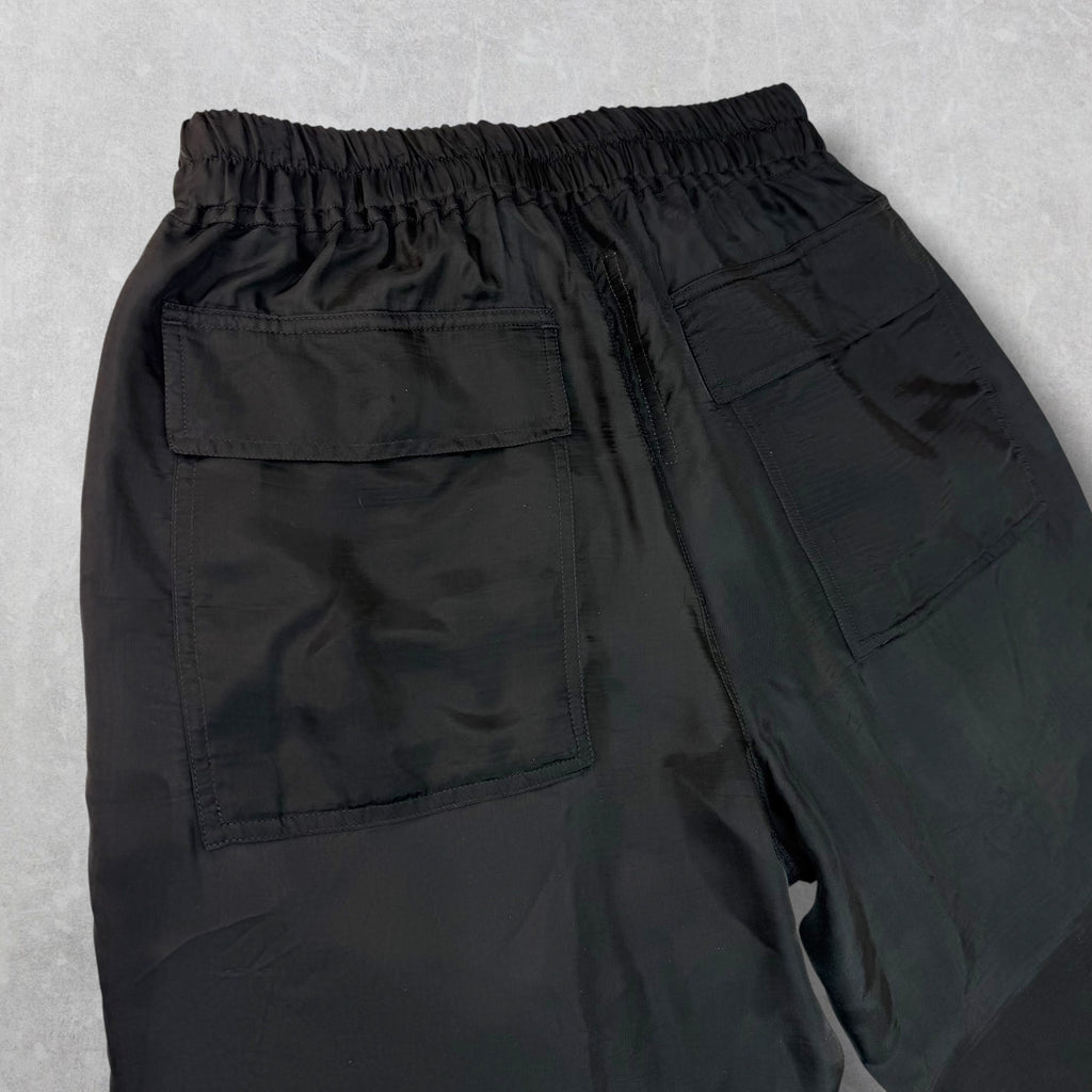 Rick Ownes Black Drawstring Trousers 6