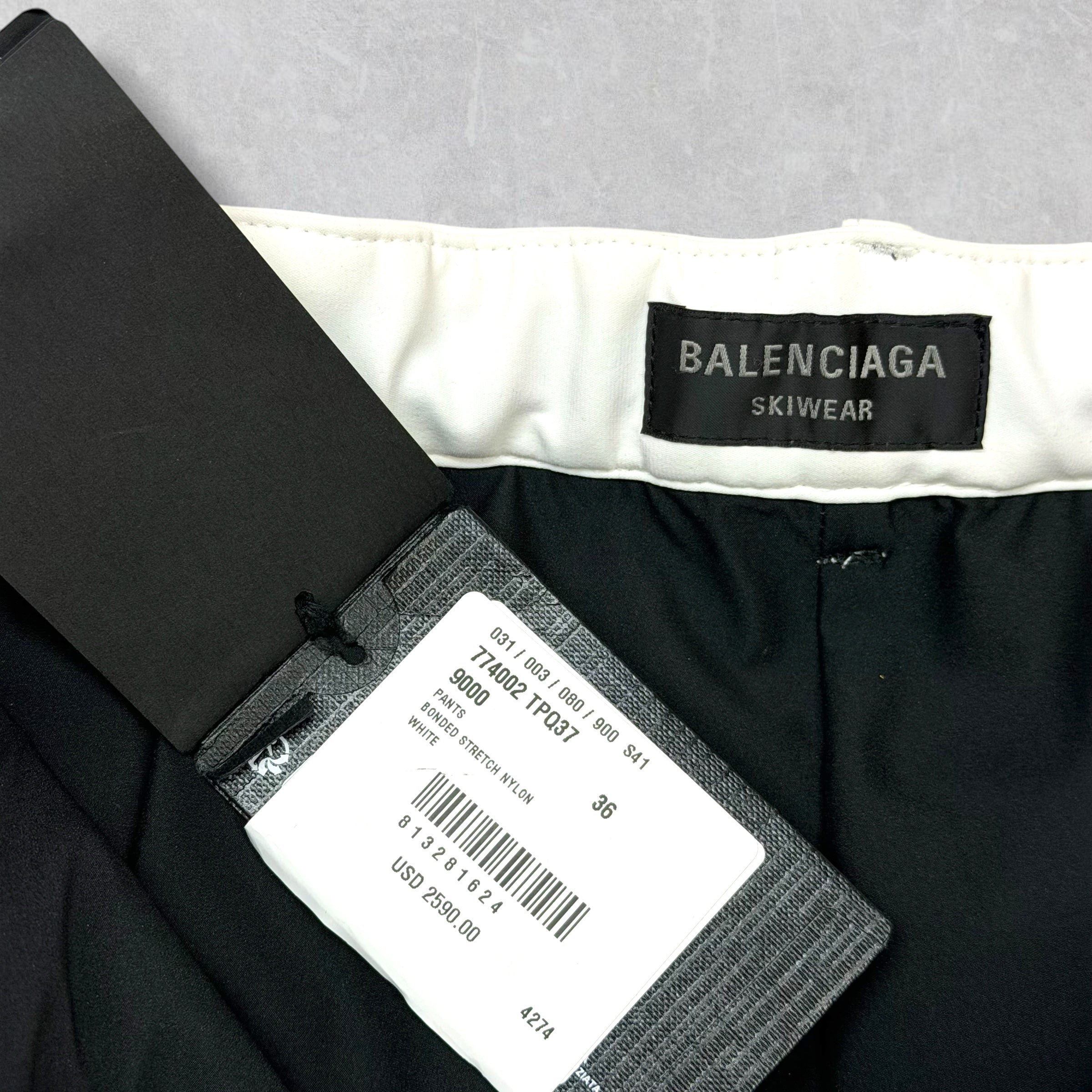 Balenciaga 3B 5 Pocket Ski Pants M