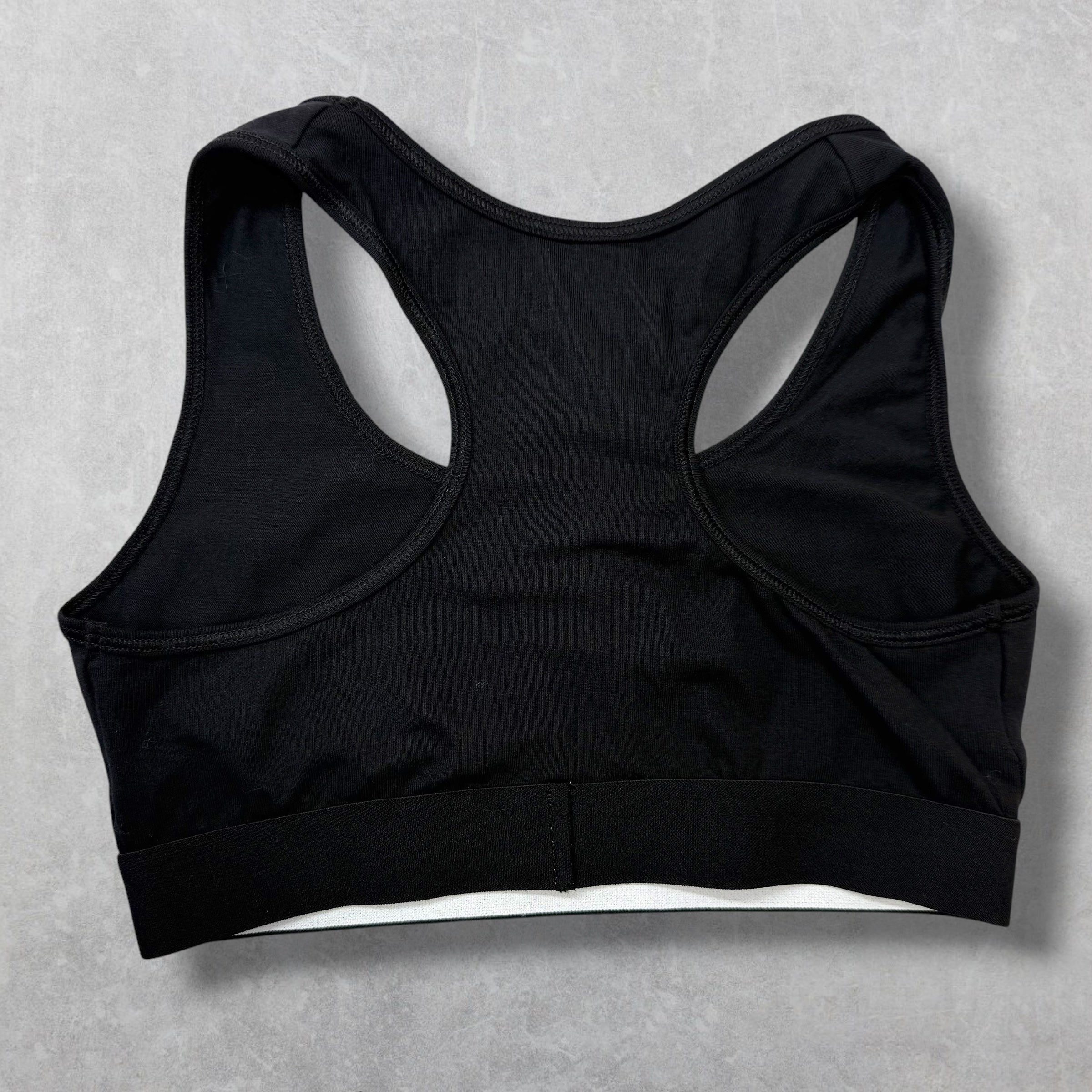 Balenciaga Logo Sports Bra S