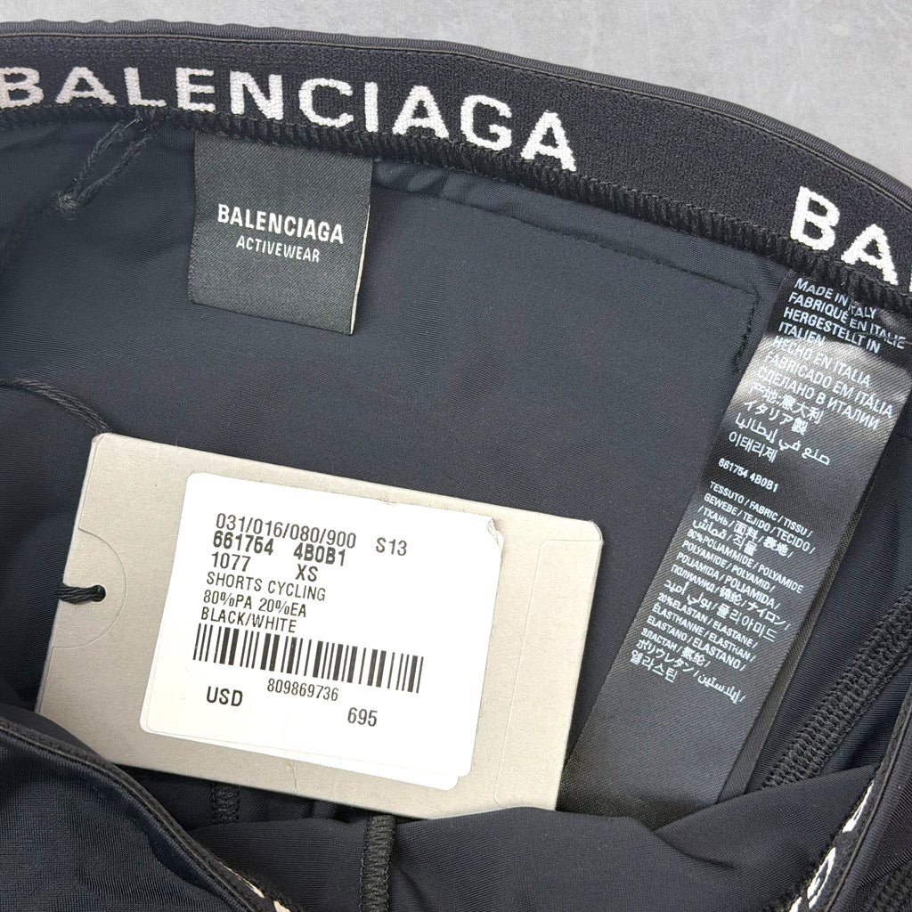 Balenciaga Cycling Shorts XS