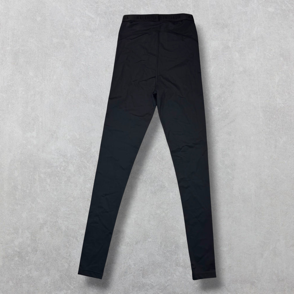 Balenciaga Sports Tech Logo Leggings XS
