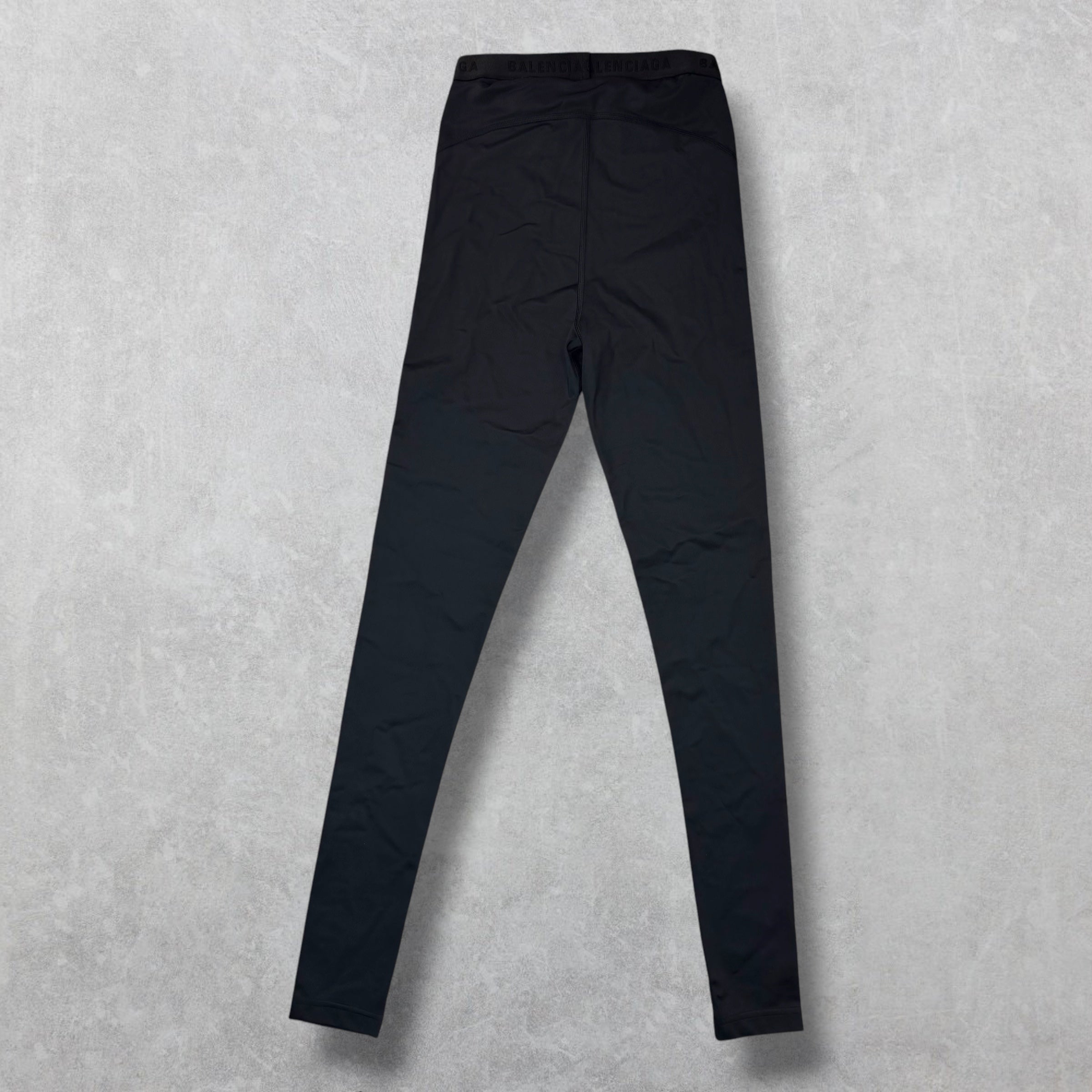 Balenciaga Sports Tech Logo Leggings XS