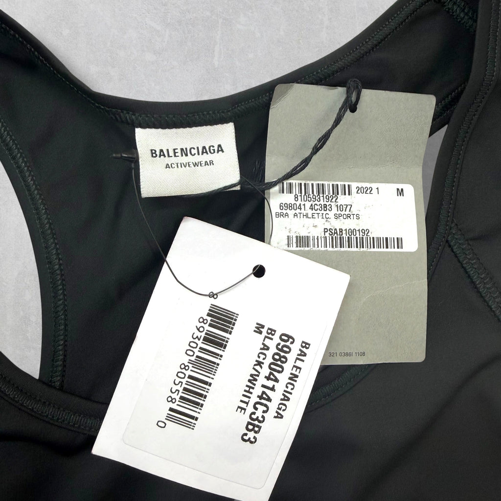 Balenciaga Athletic Sports Bra M