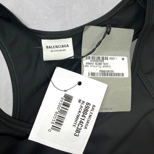 Balenciaga Athletic Sports Bra M