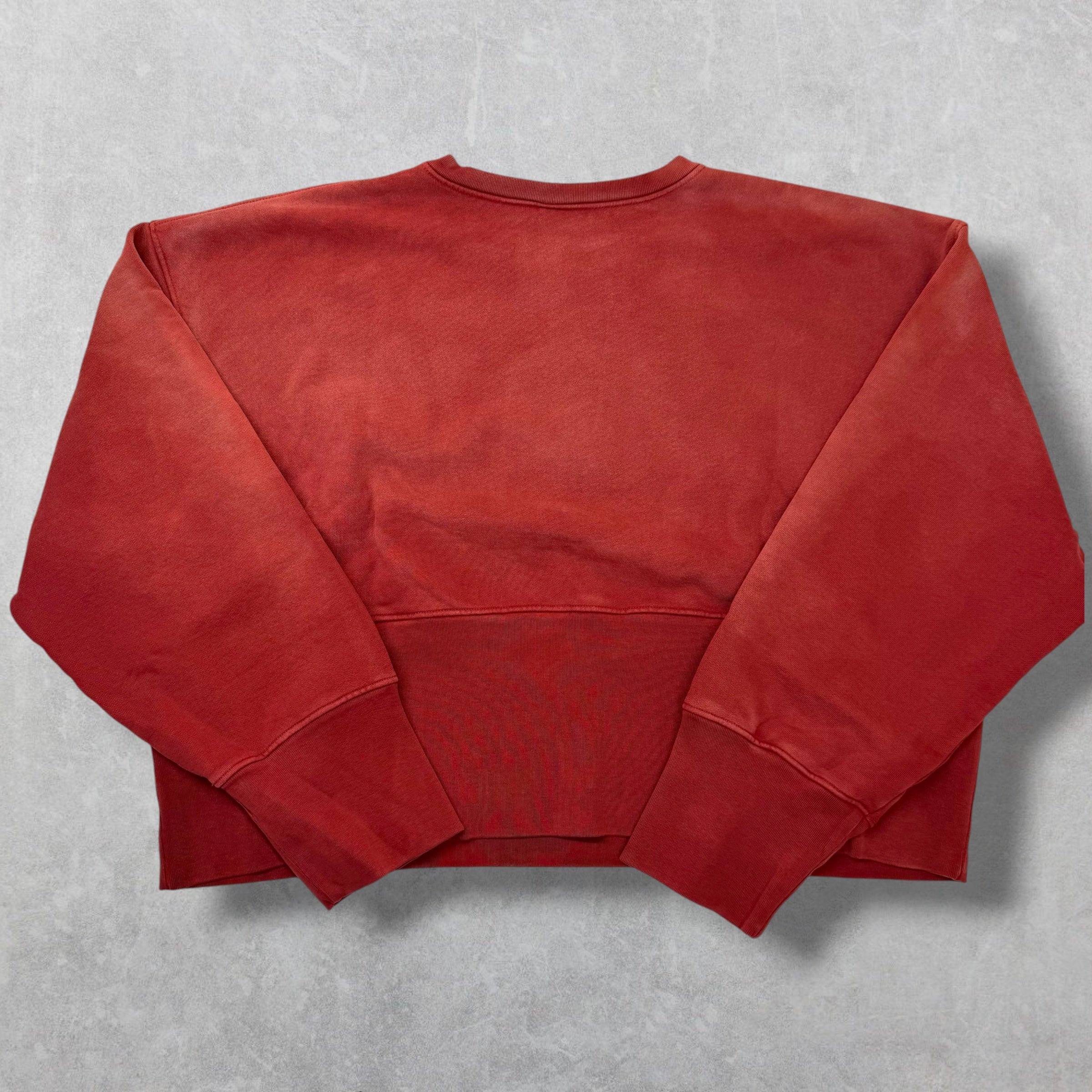 GV Gallery Raspberry Bball Crewneck L