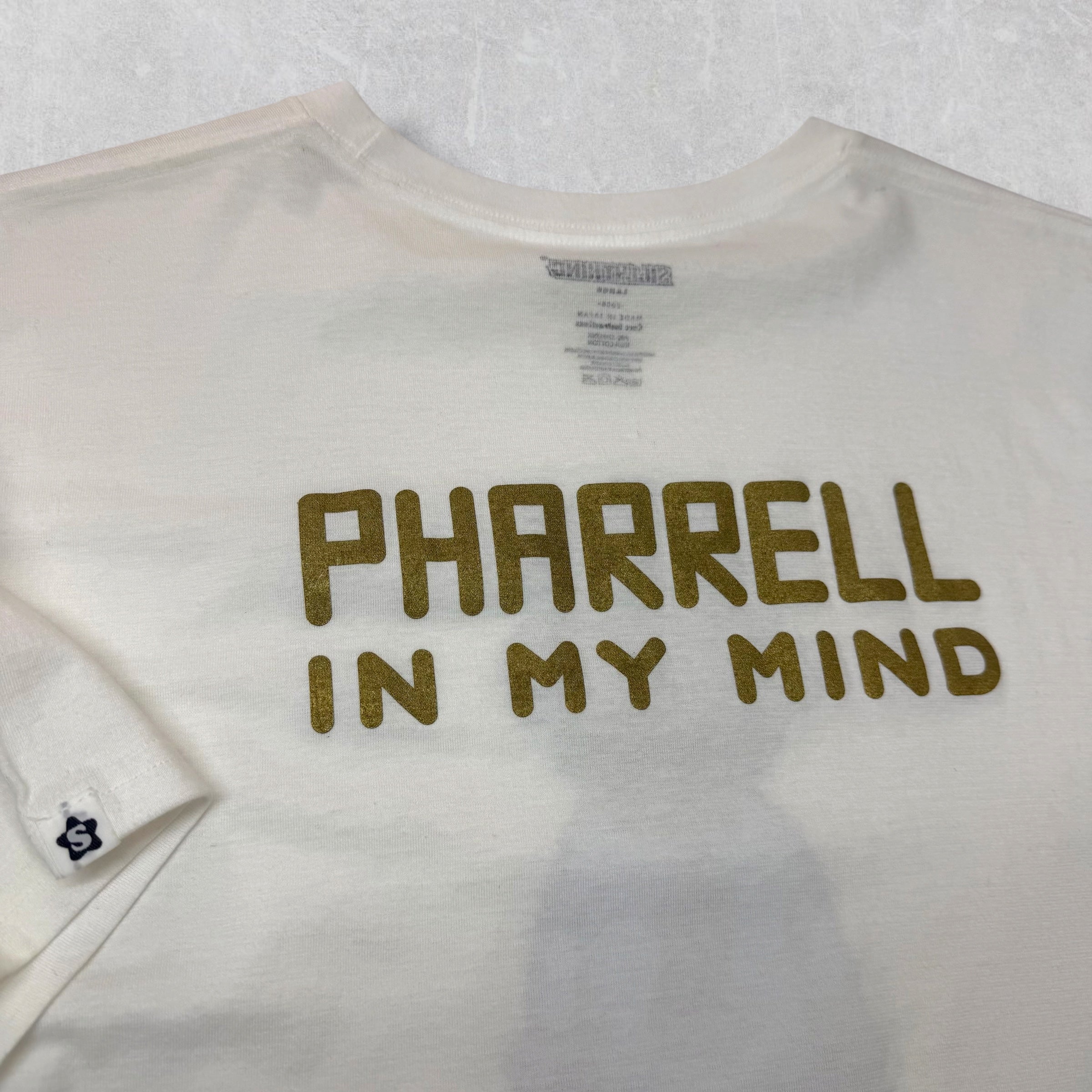2008 Pharrell 'In My Mind x Silly Thing' Tee L