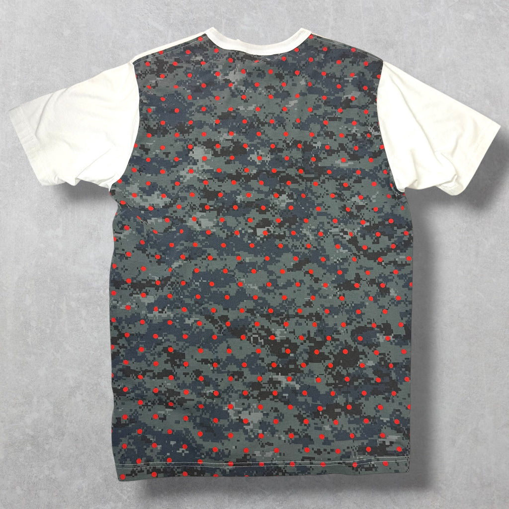 Supreme CDG Polka Dot Digi Camo Box Logo Tee L