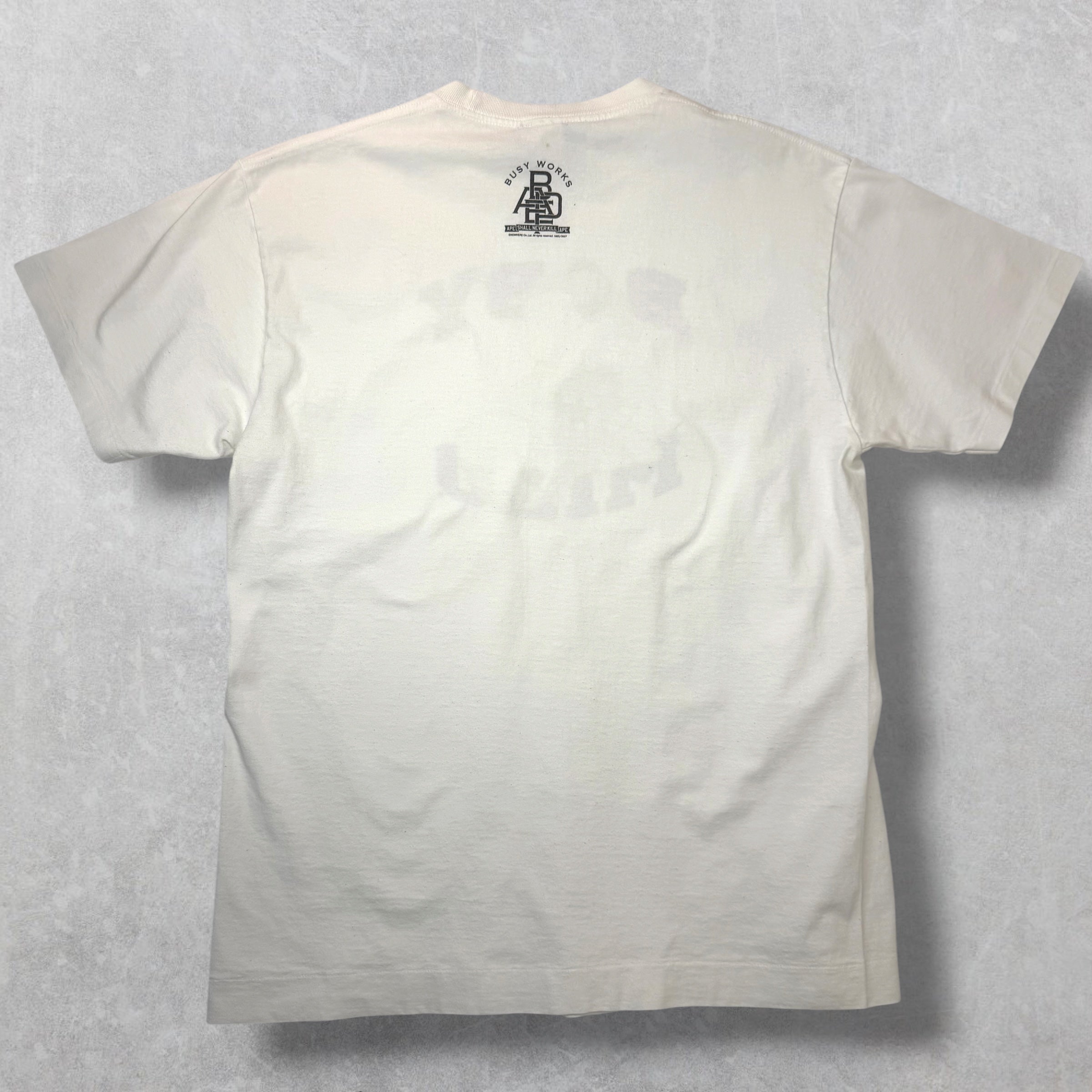 Bape Green Baby Milo Sex Tee L