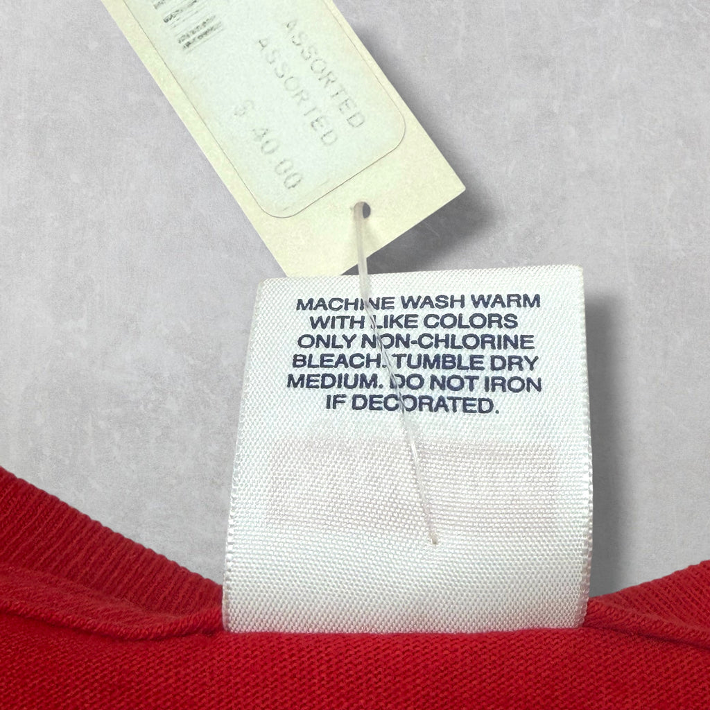 Supreme Three 6 Mafia Red Tee L