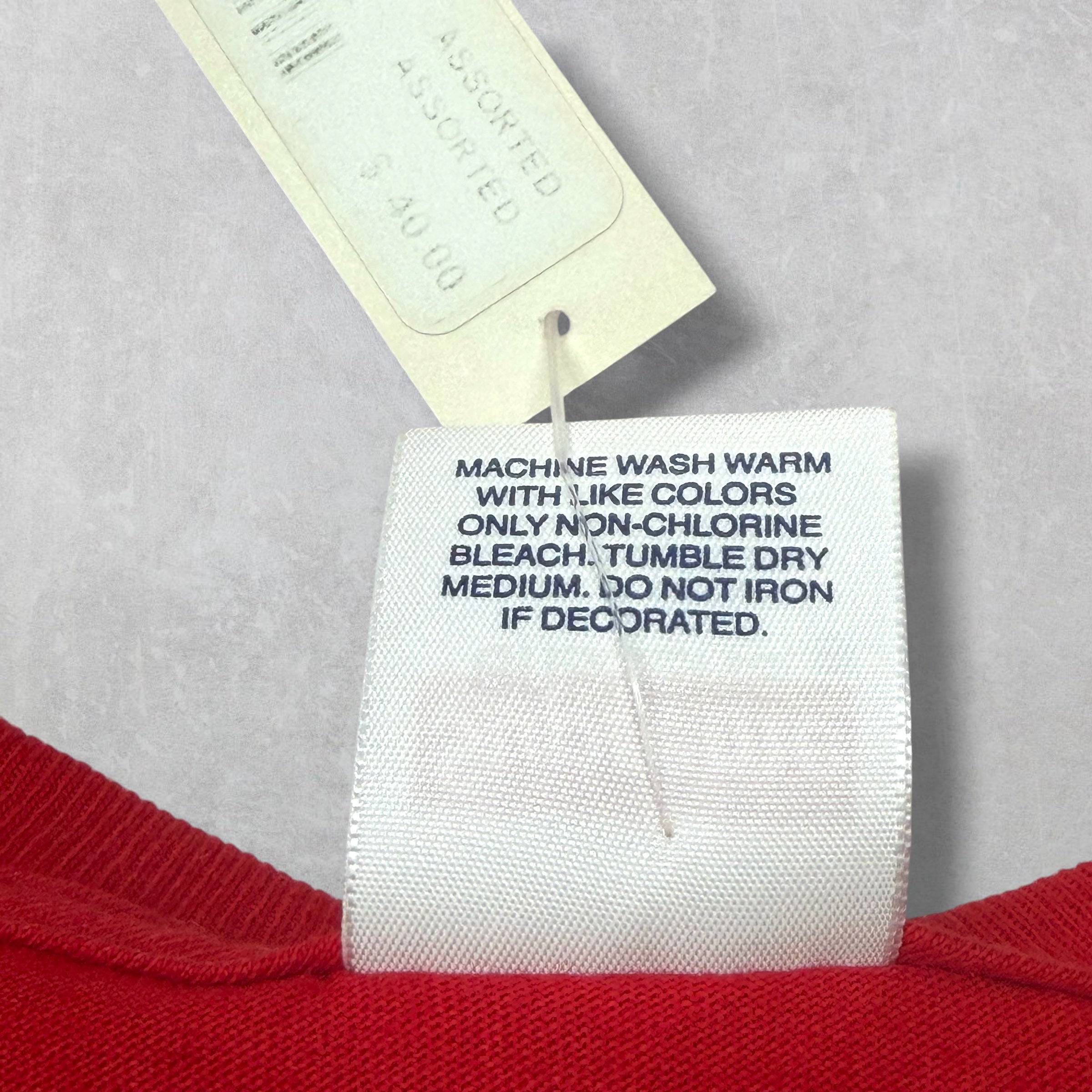 Supreme Three 6 Mafia Red Tee L
