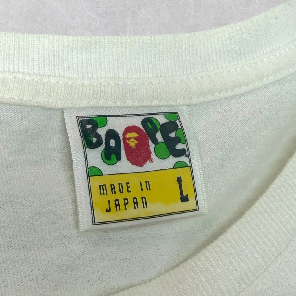 Bape x Kaws Dissected Baby Milo Tee L