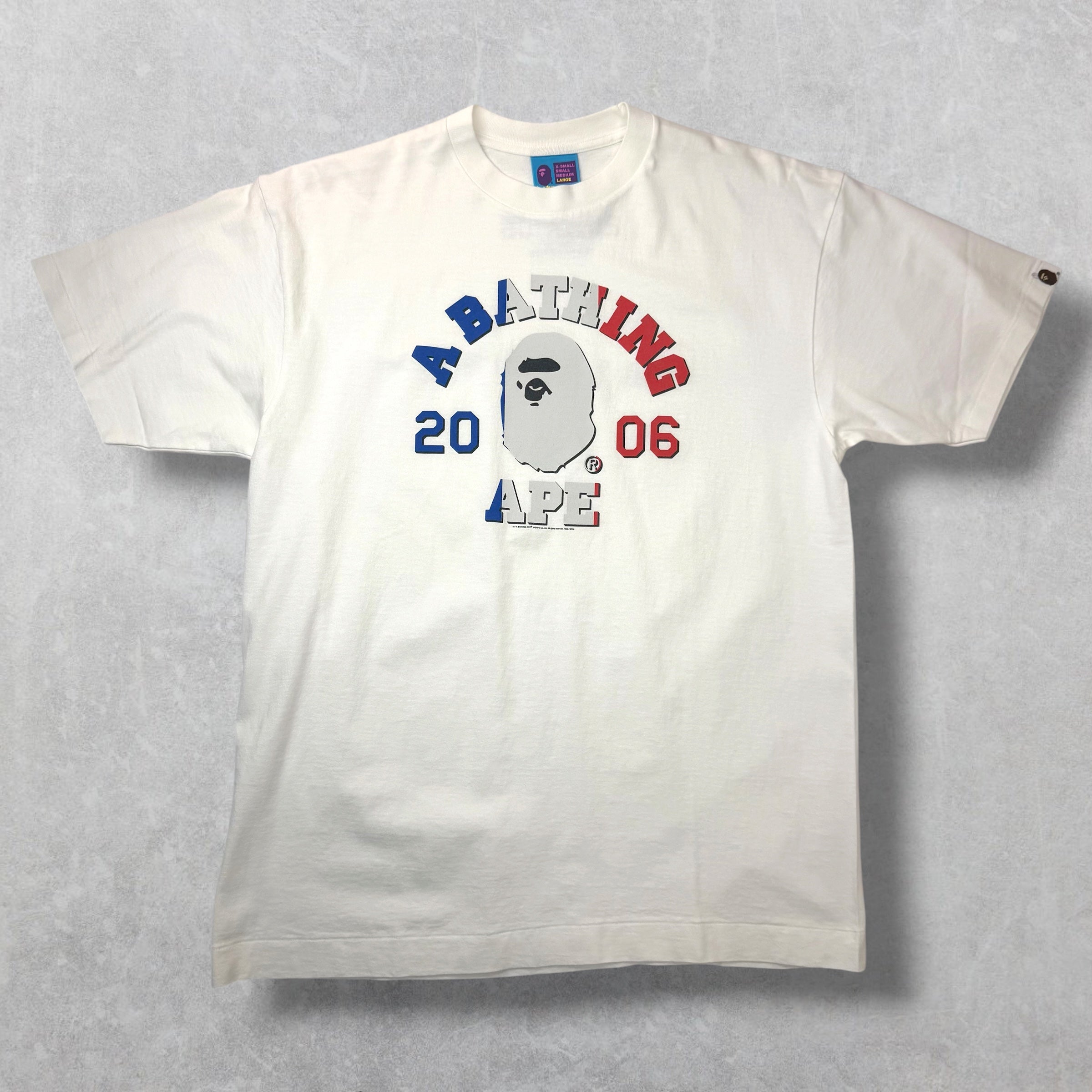 Bape France World Cup Tee L