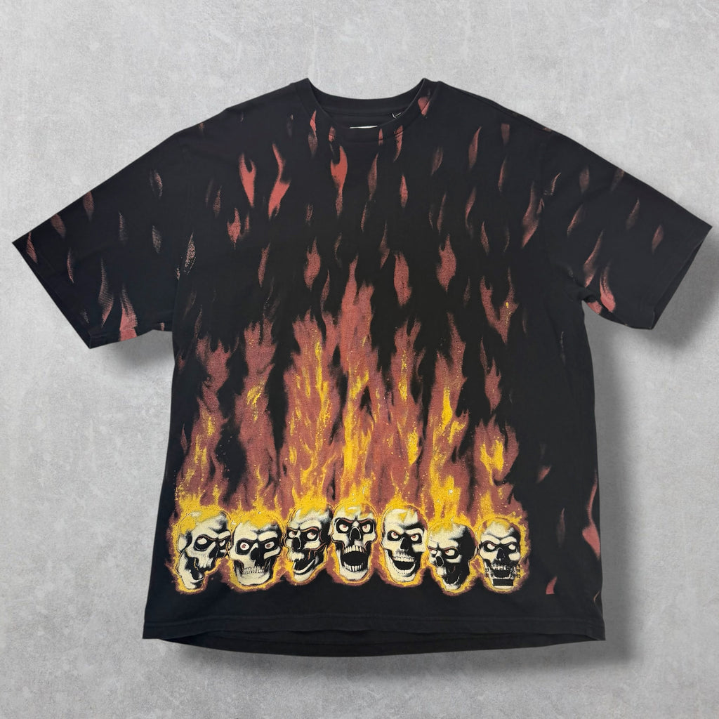 Supreme MM6 Maison Margiela Liquid Blue Tee L