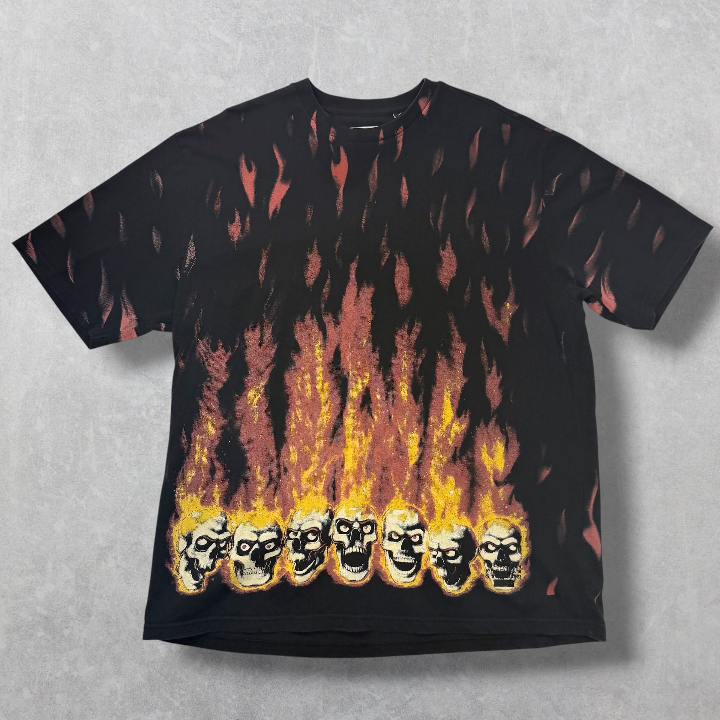 Supreme MM6 Maison Margiela Liquid Blue Tee L
