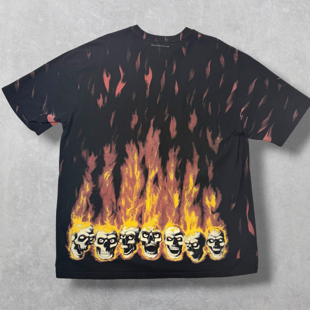 Supreme MM6 Maison Margiela Liquid Blue Tee L