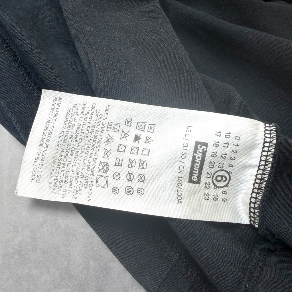 Supreme MM6 Maison Margiela Liquid Blue Tee L