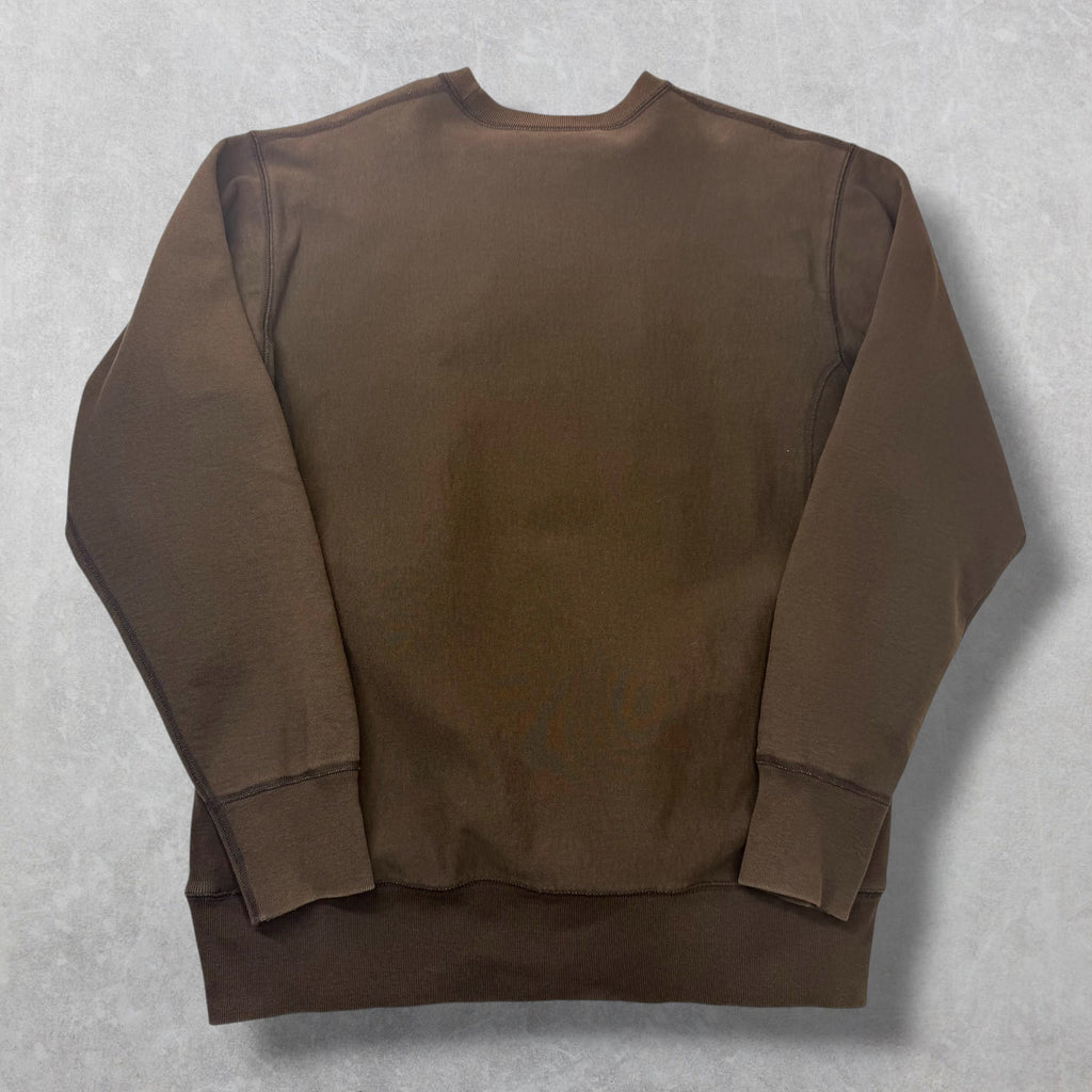 2003 Supreme Brown Box Logo Crewneck L