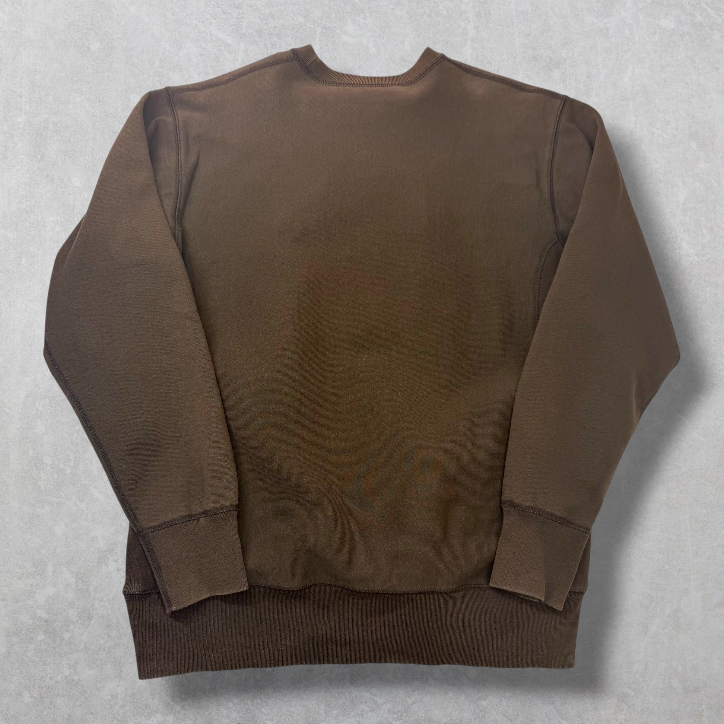 2003 Supreme Brown Box Logo Crewneck L