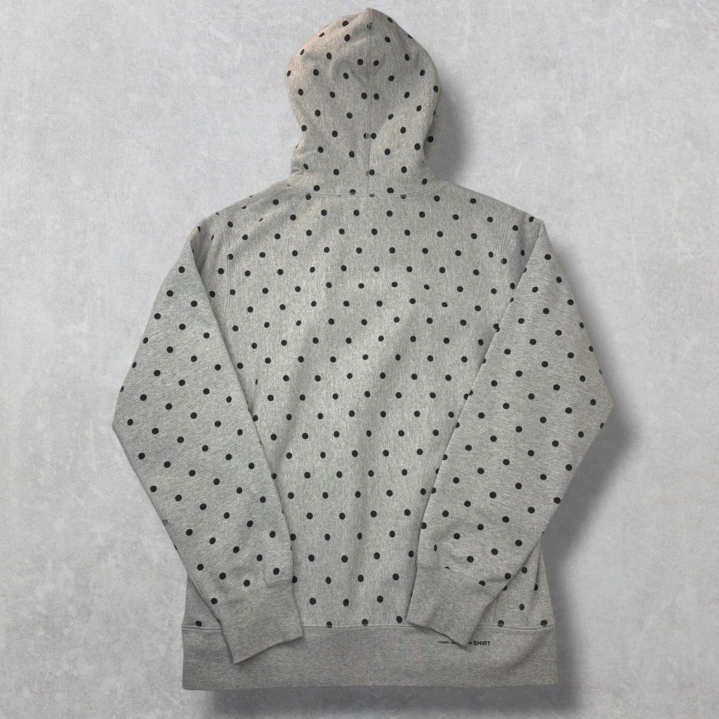 Supreme x CDG Shirt Polka Dot Box Logo Hoodie L