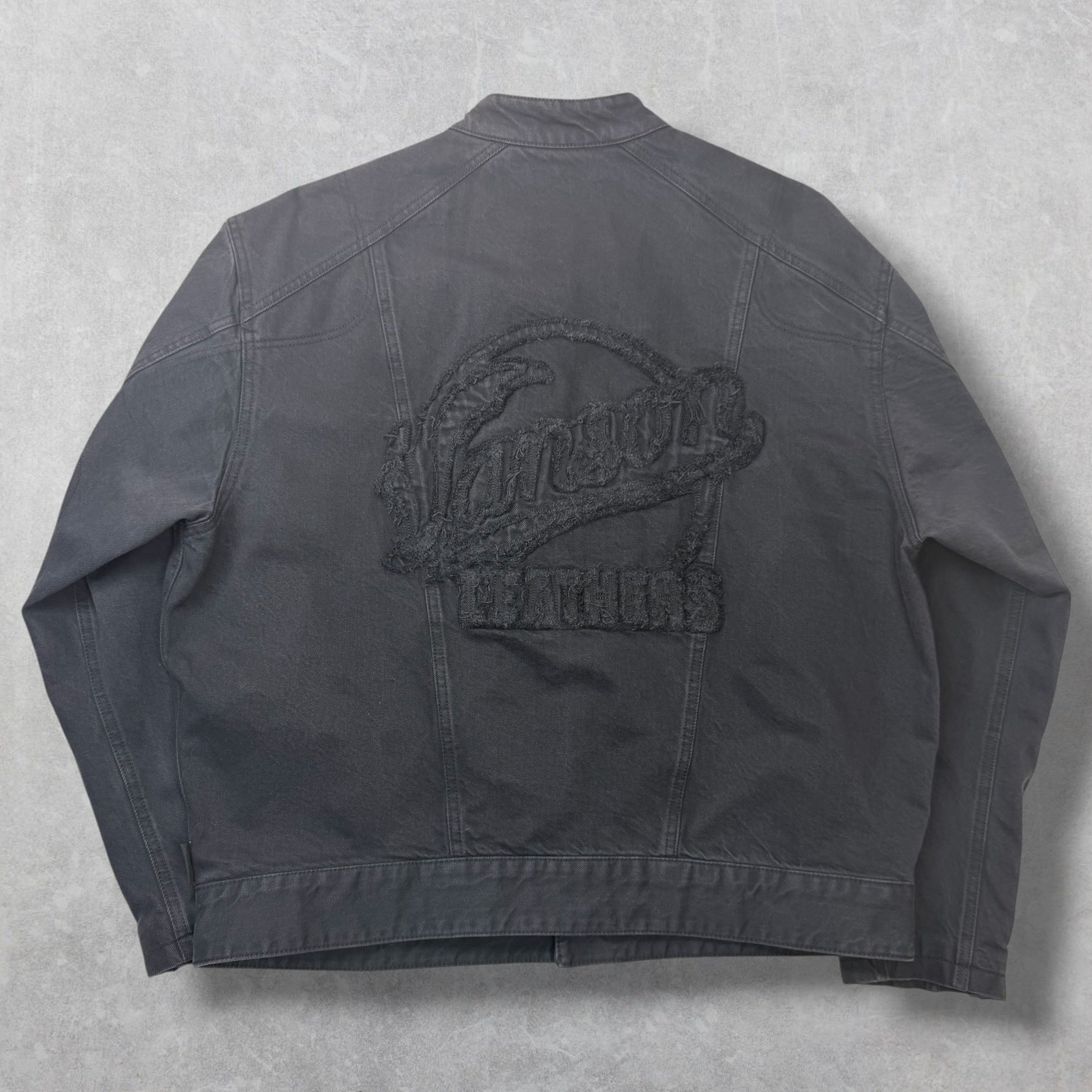 Supreme x Vanson Cordura Denim Jacket L