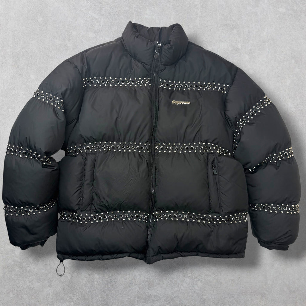 Supreme x B.B. Simon Studded Puffer L