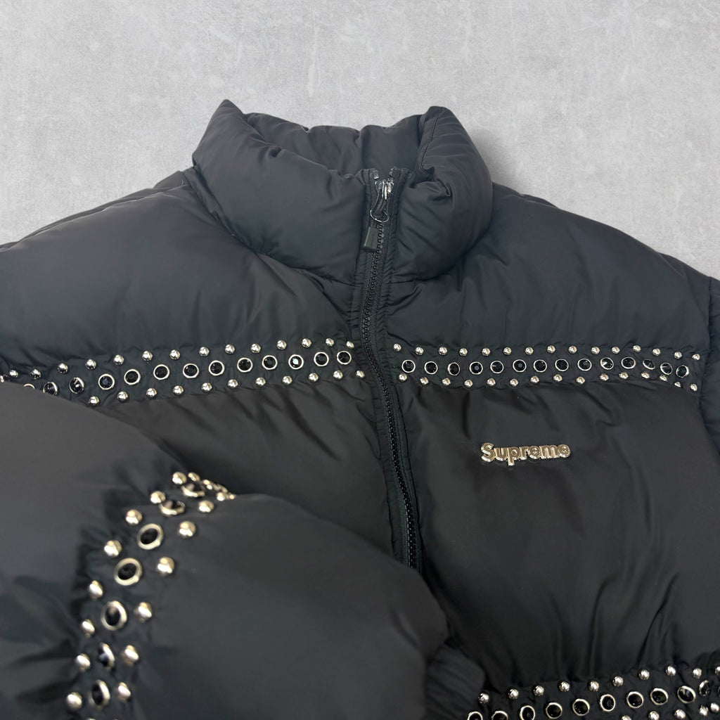 Supreme x B.B. Simon Studded Puffer L