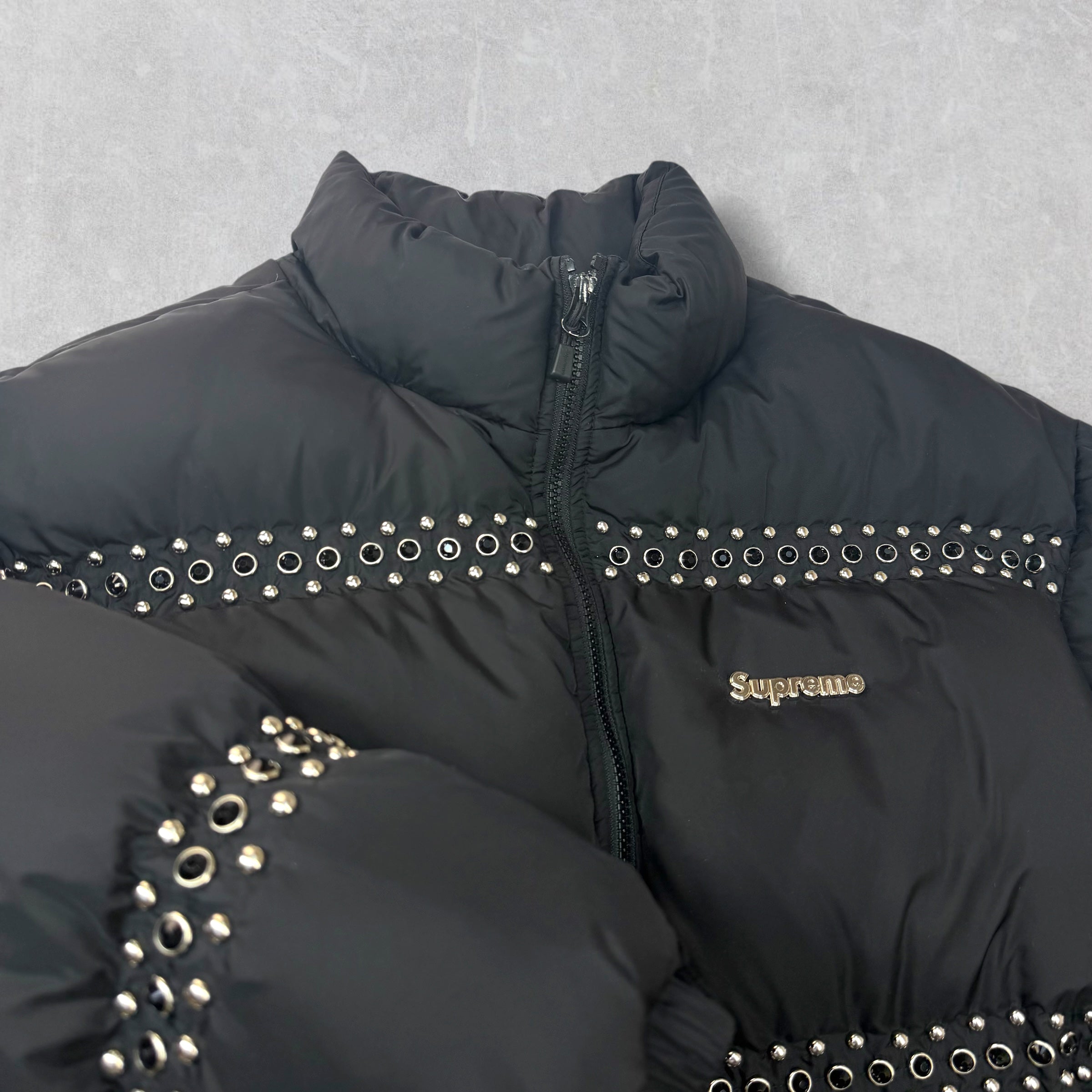 Supreme x B.B. Simon Studded Puffer L