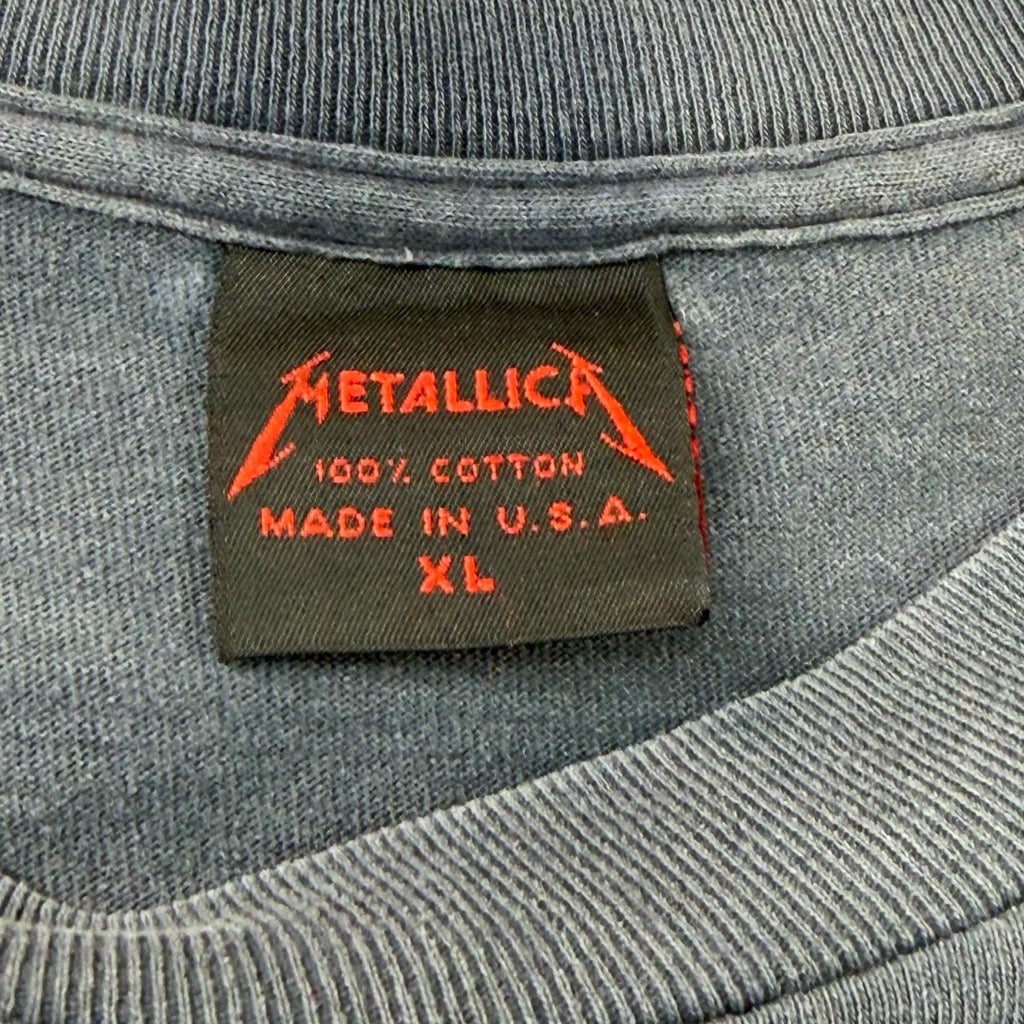 Vintage Metallica Damaged Justice Pushead Tee XL