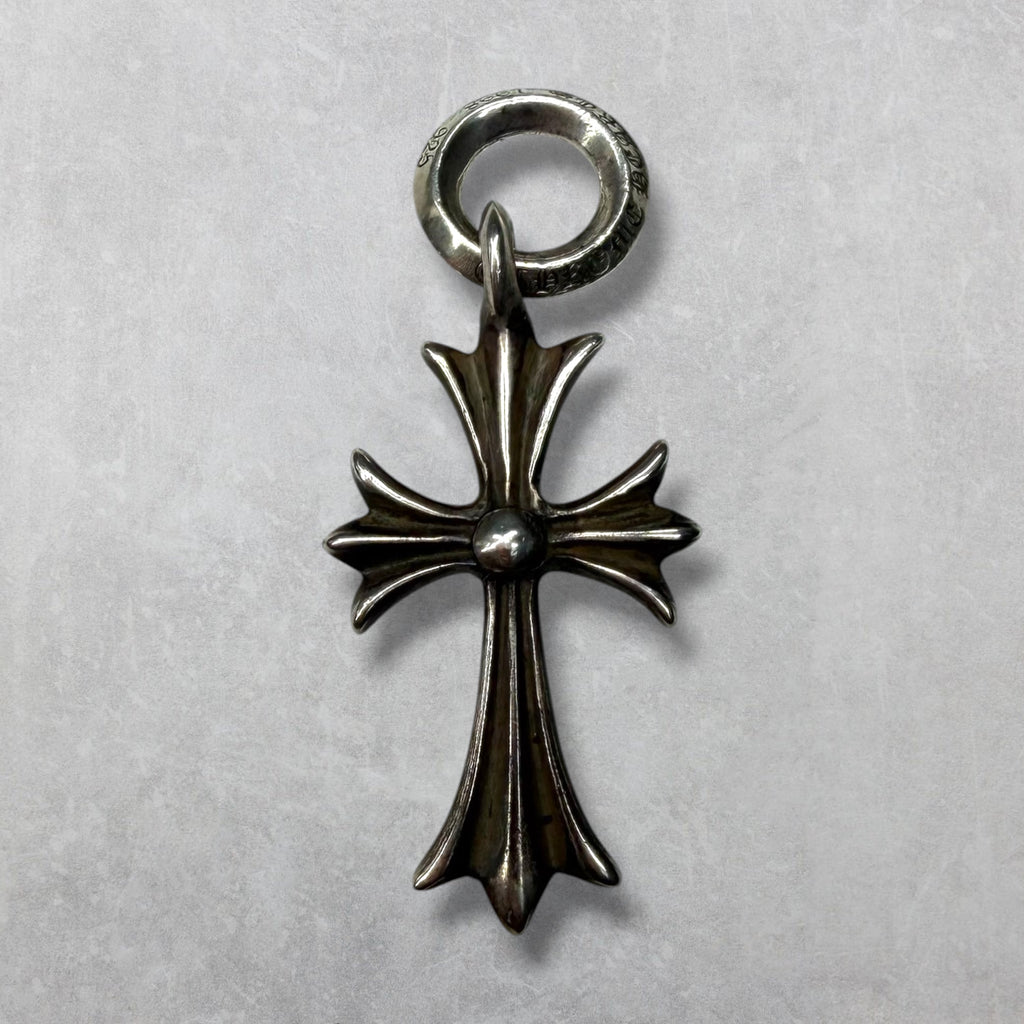 Chrome Hearts Tiny CH Cross Pendant