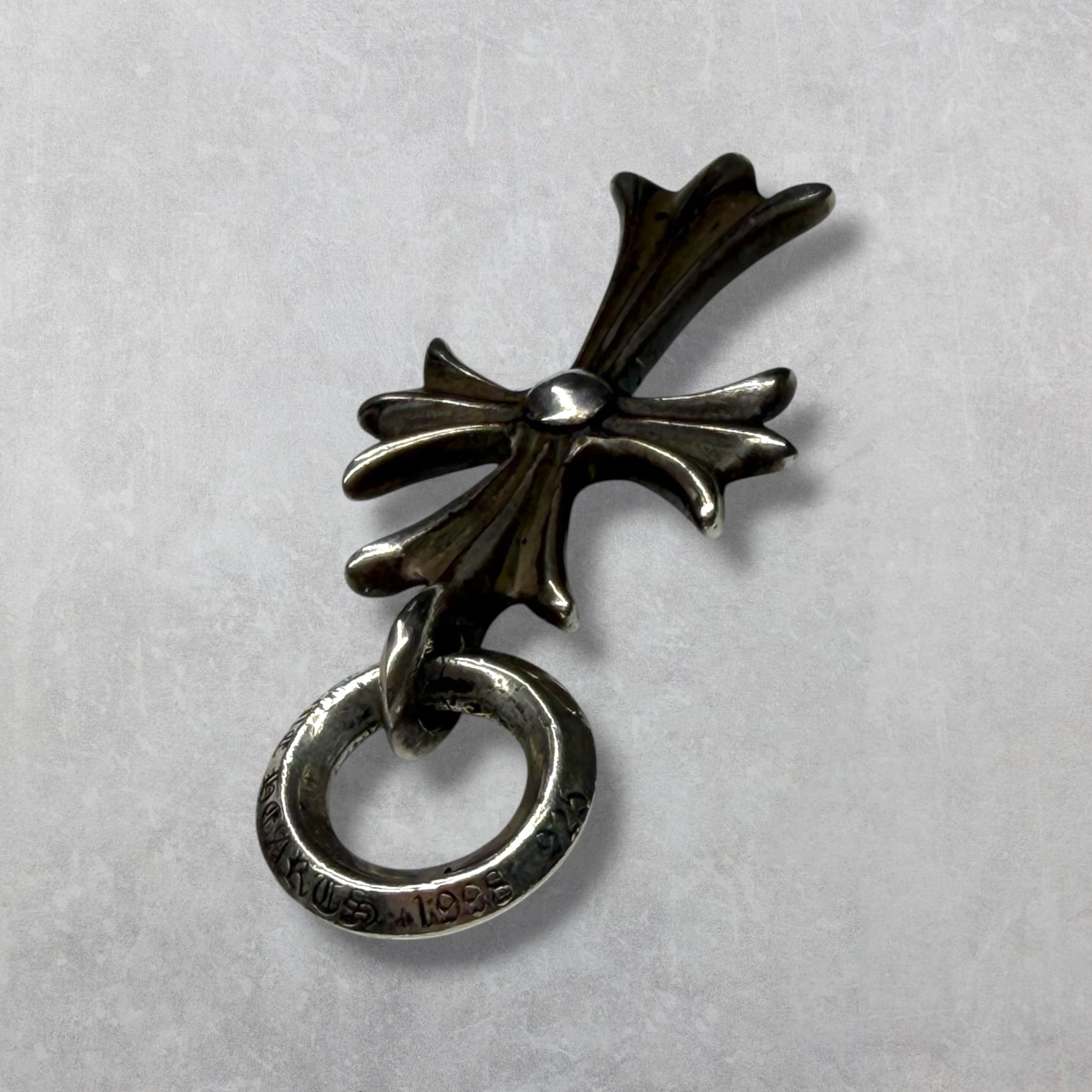 Chrome Hearts Tiny CH Cross Pendant