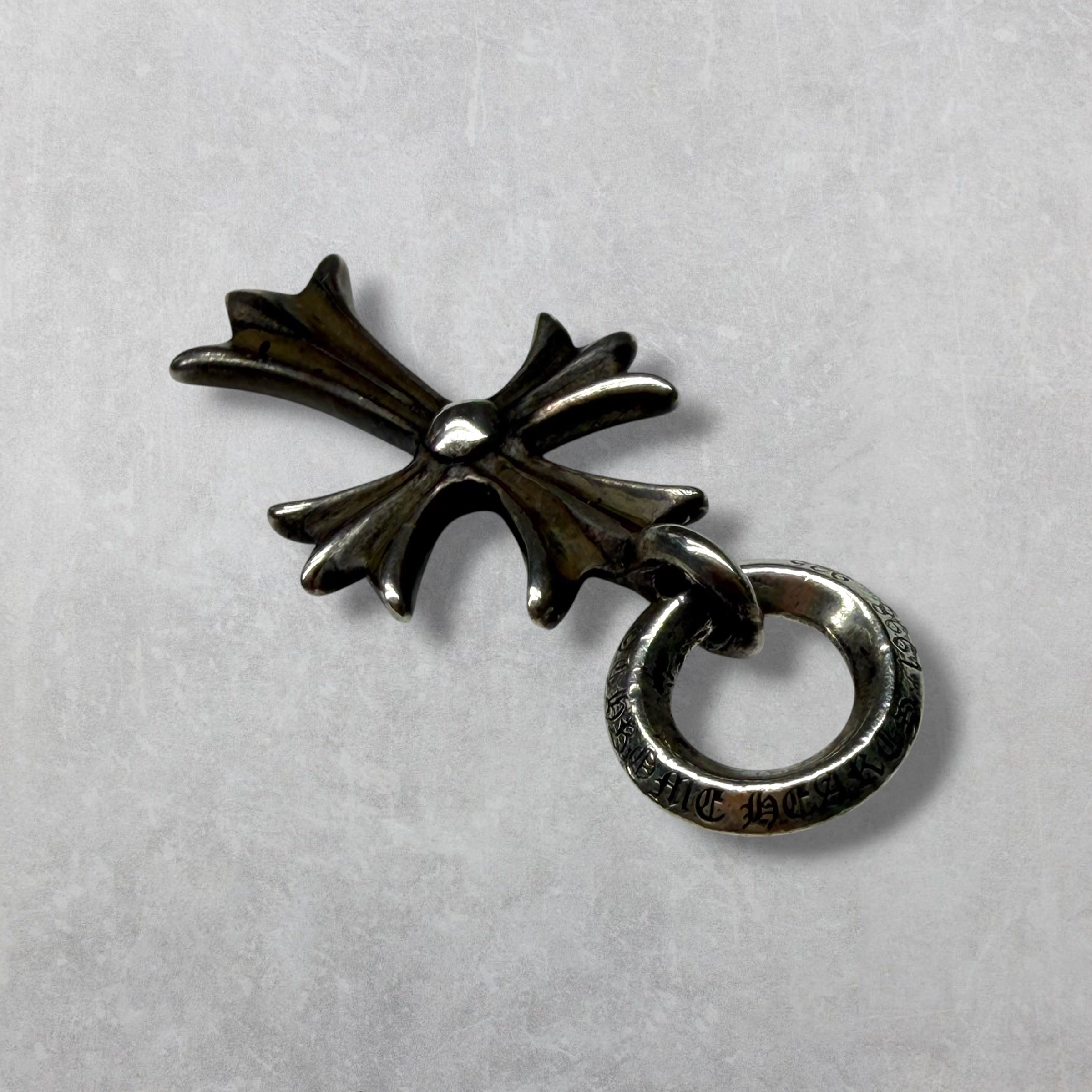 Chrome Hearts Tiny CH Cross Pendant