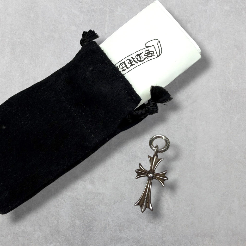 Chrome Hearts Tiny CH Cross Pendant