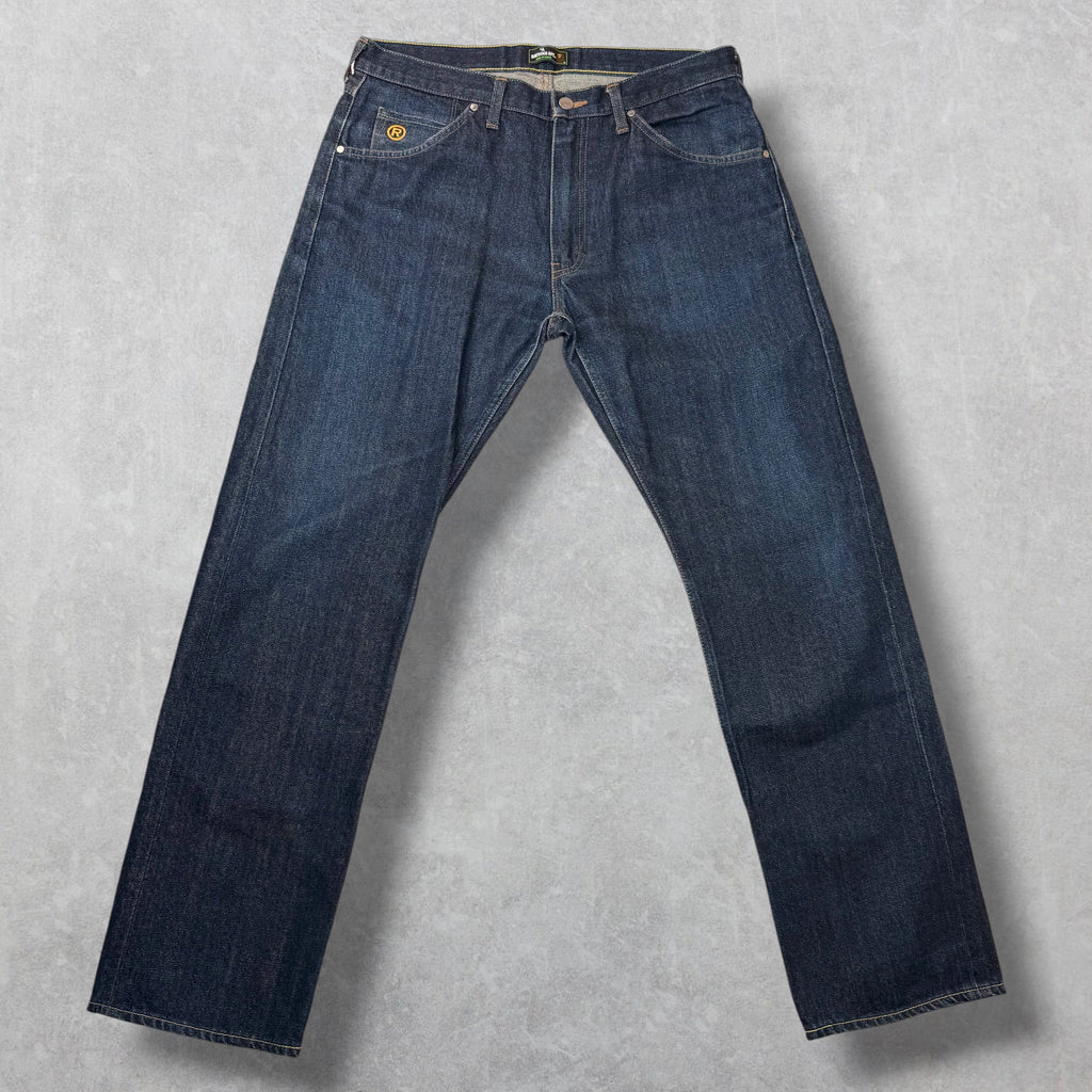 Bape Spell Out Denim L