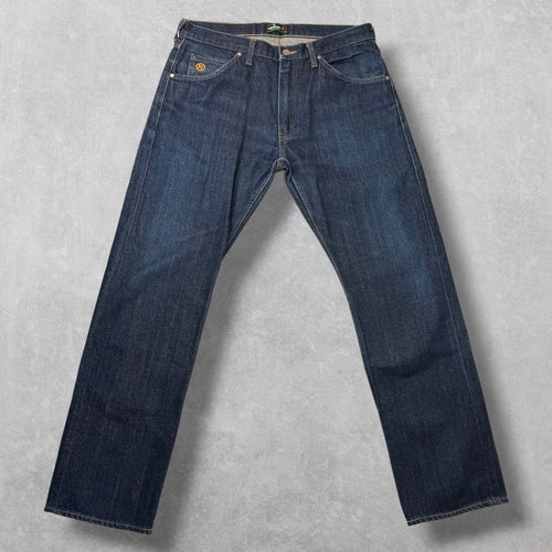 Bape Spell Out Denim L
