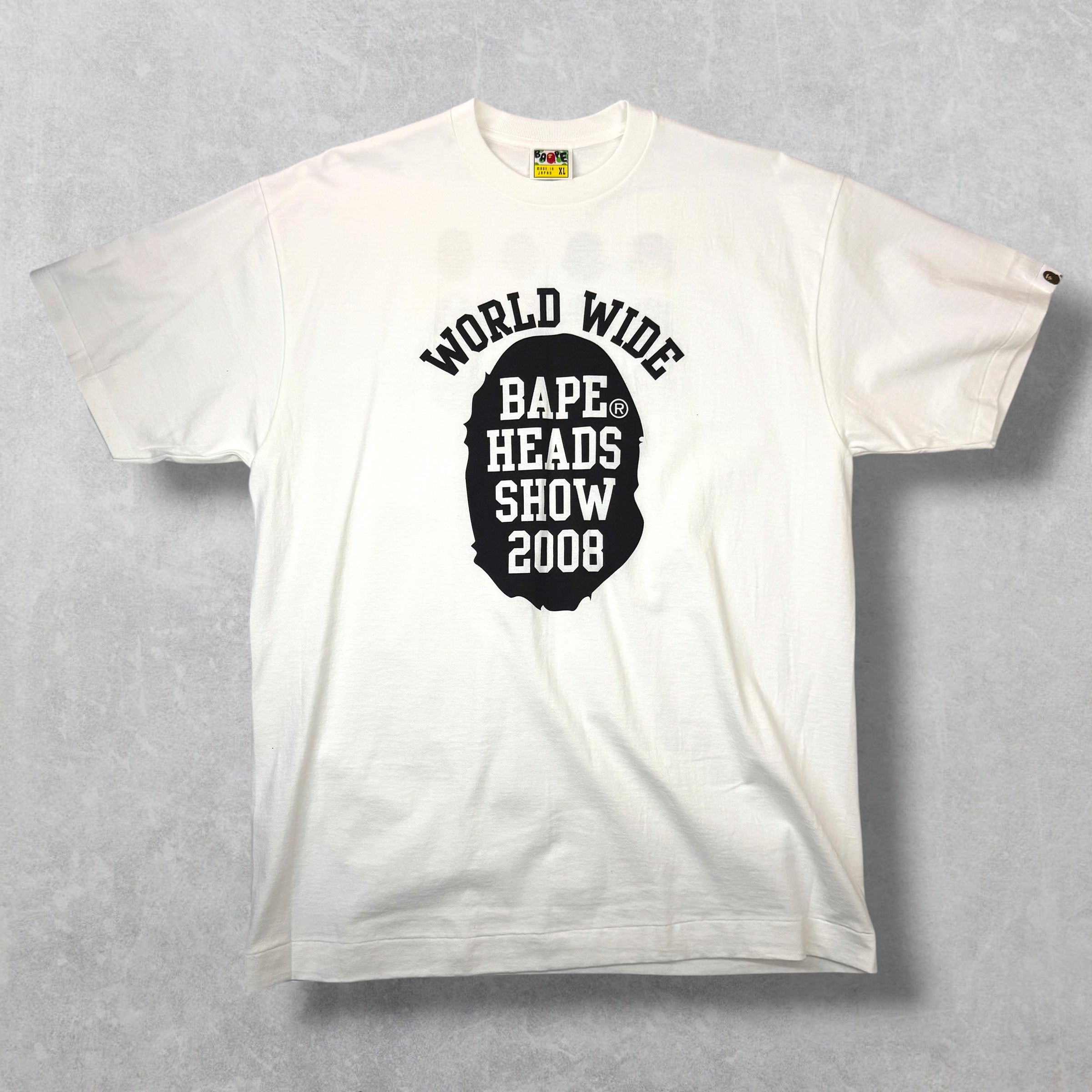 Bape Heads Show Tee XL