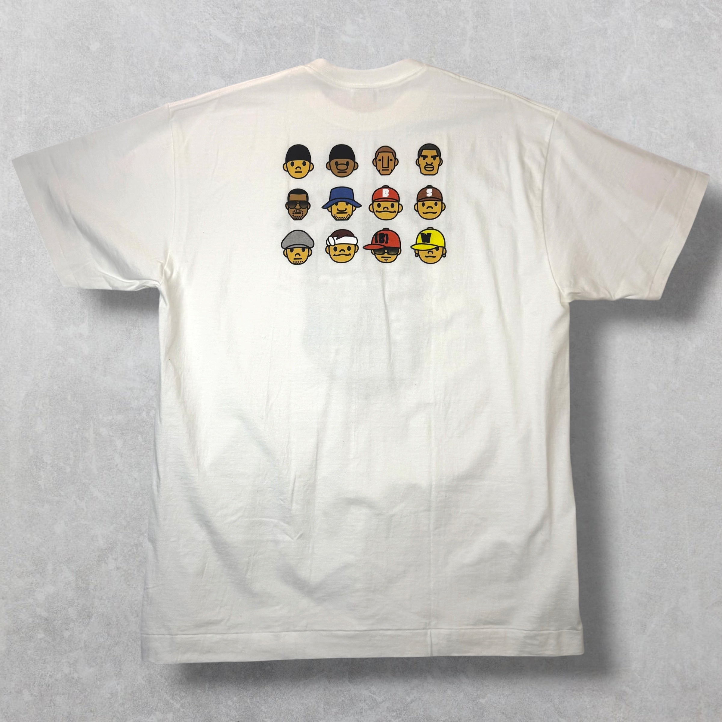 Bape Heads Show Tee XL