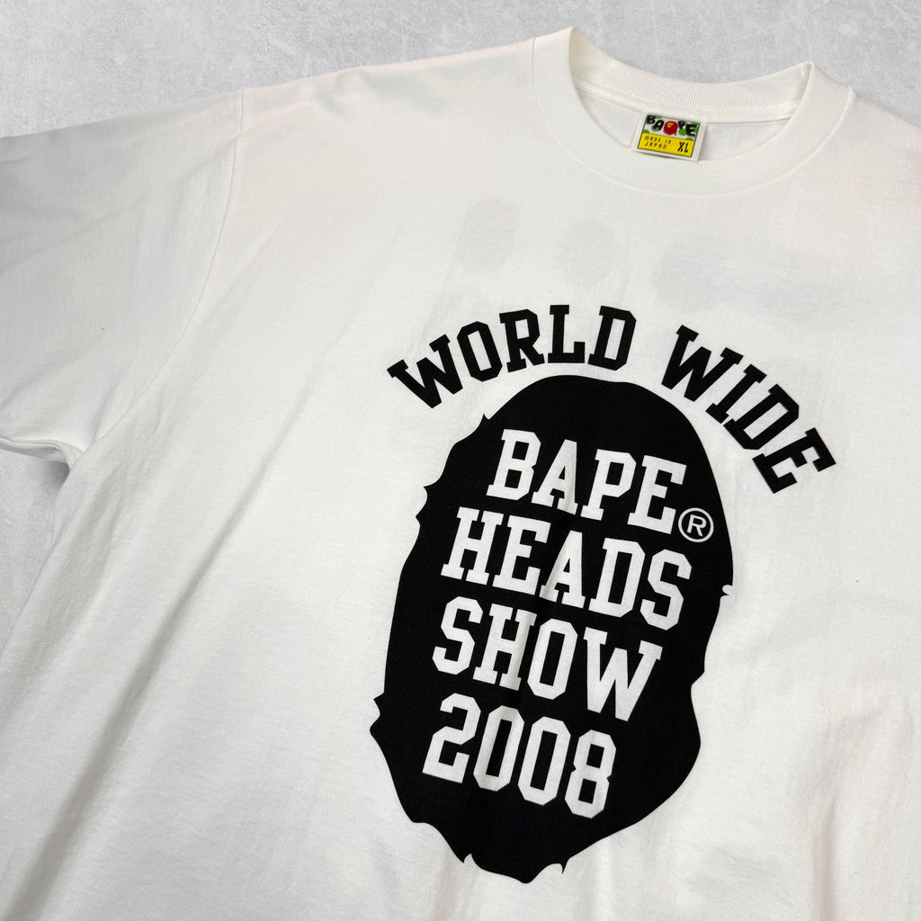 Bape Heads Show Tee XL
