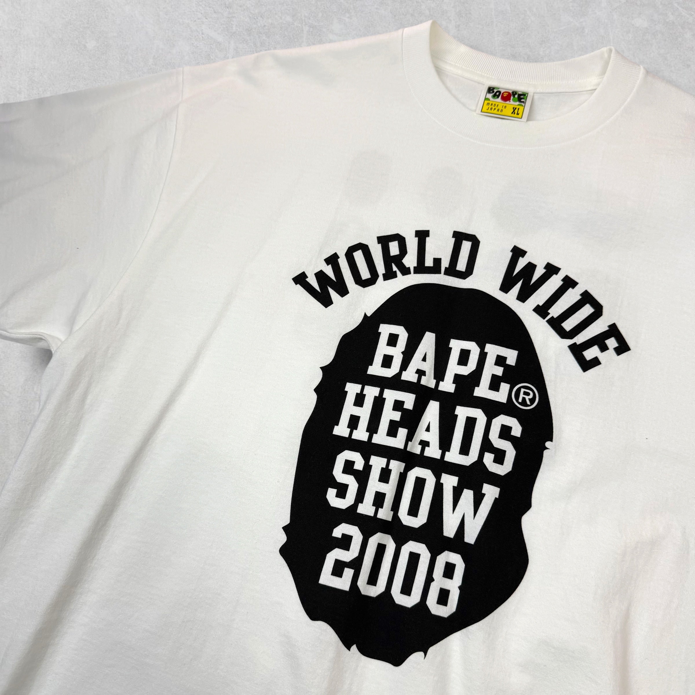 Bape Heads Show Tee XL