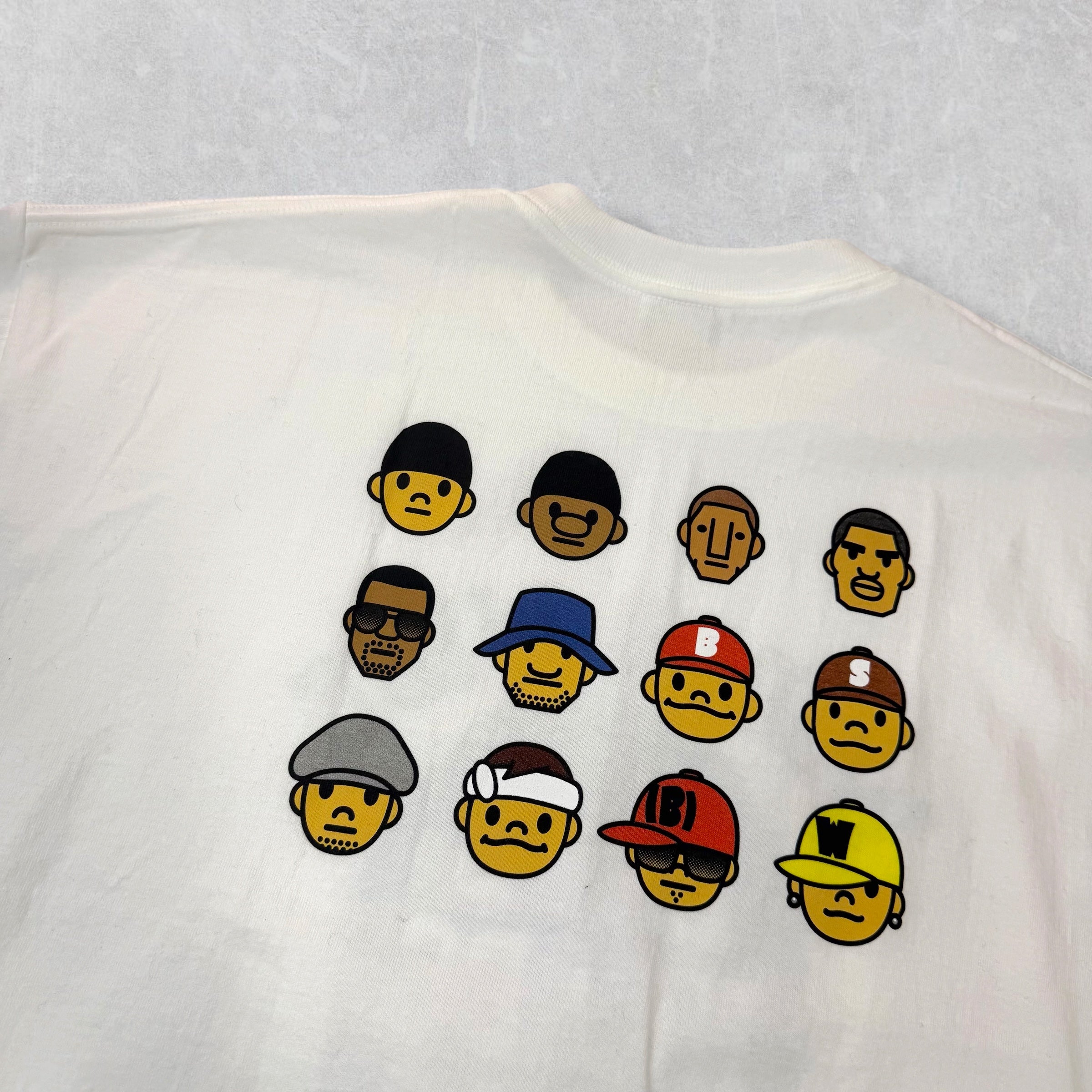 Bape Heads Show Tee XL