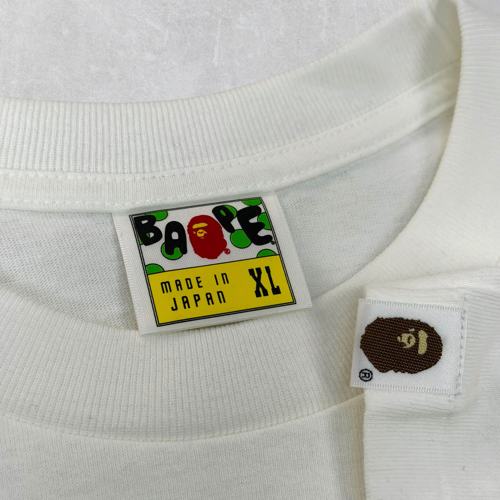 Bape Heads Show Tee XL