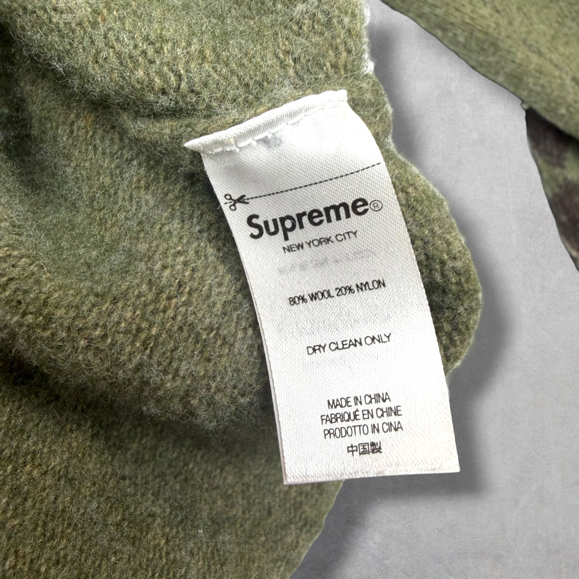 Supreme x Yohji Yamamoto Tekken Knit XL