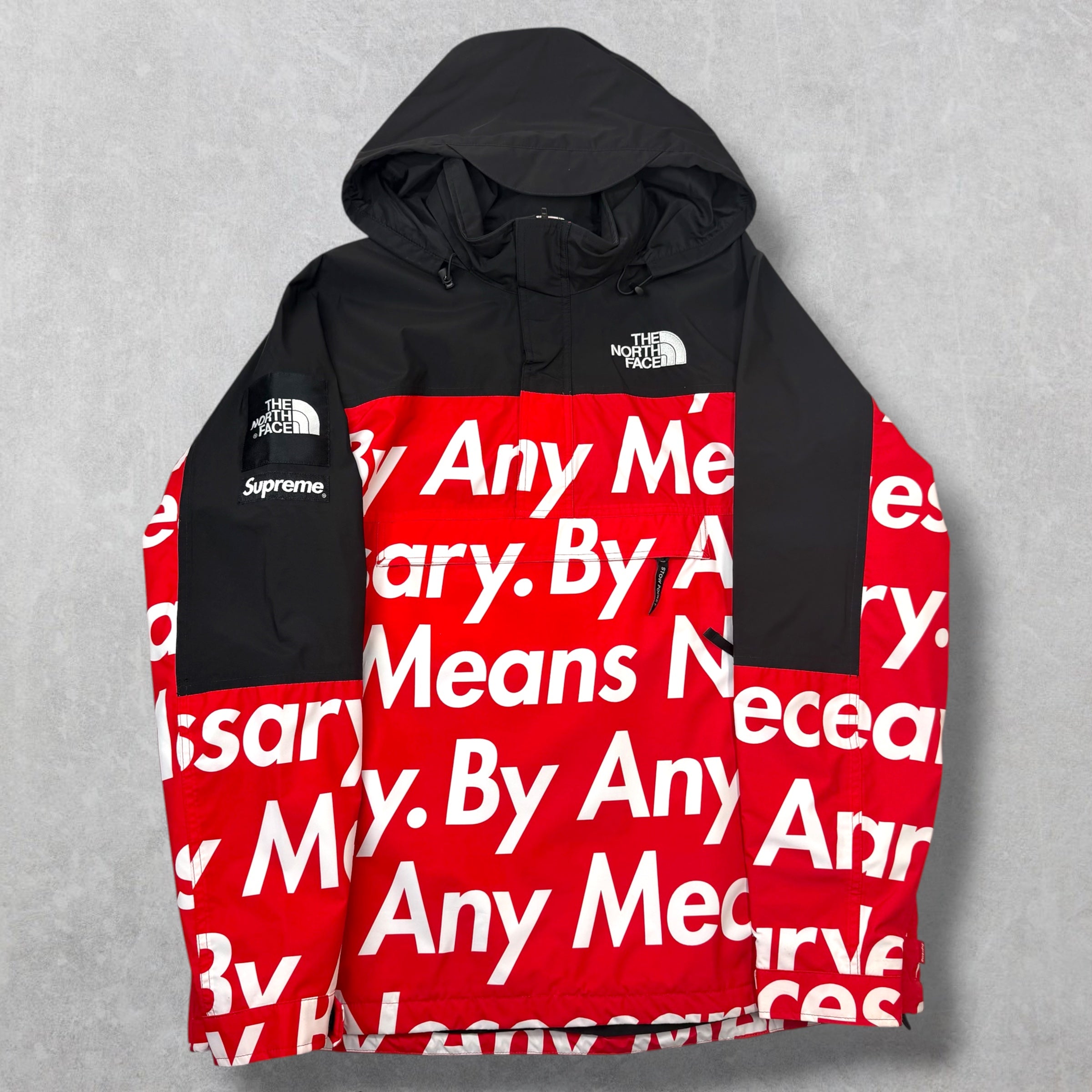 Supreme x TNF By Any Means Jacket XL
