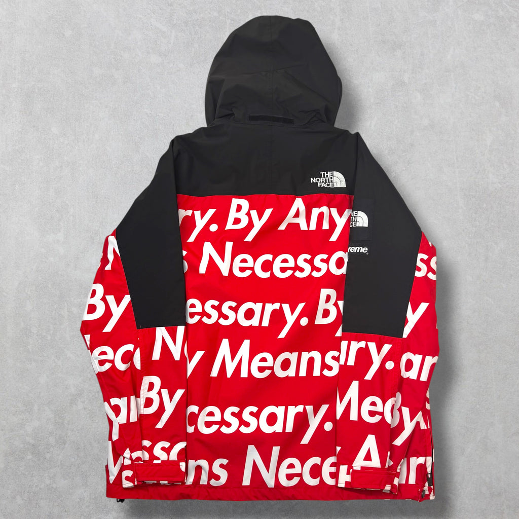 Supreme x TNF By Any Means Jacket XL