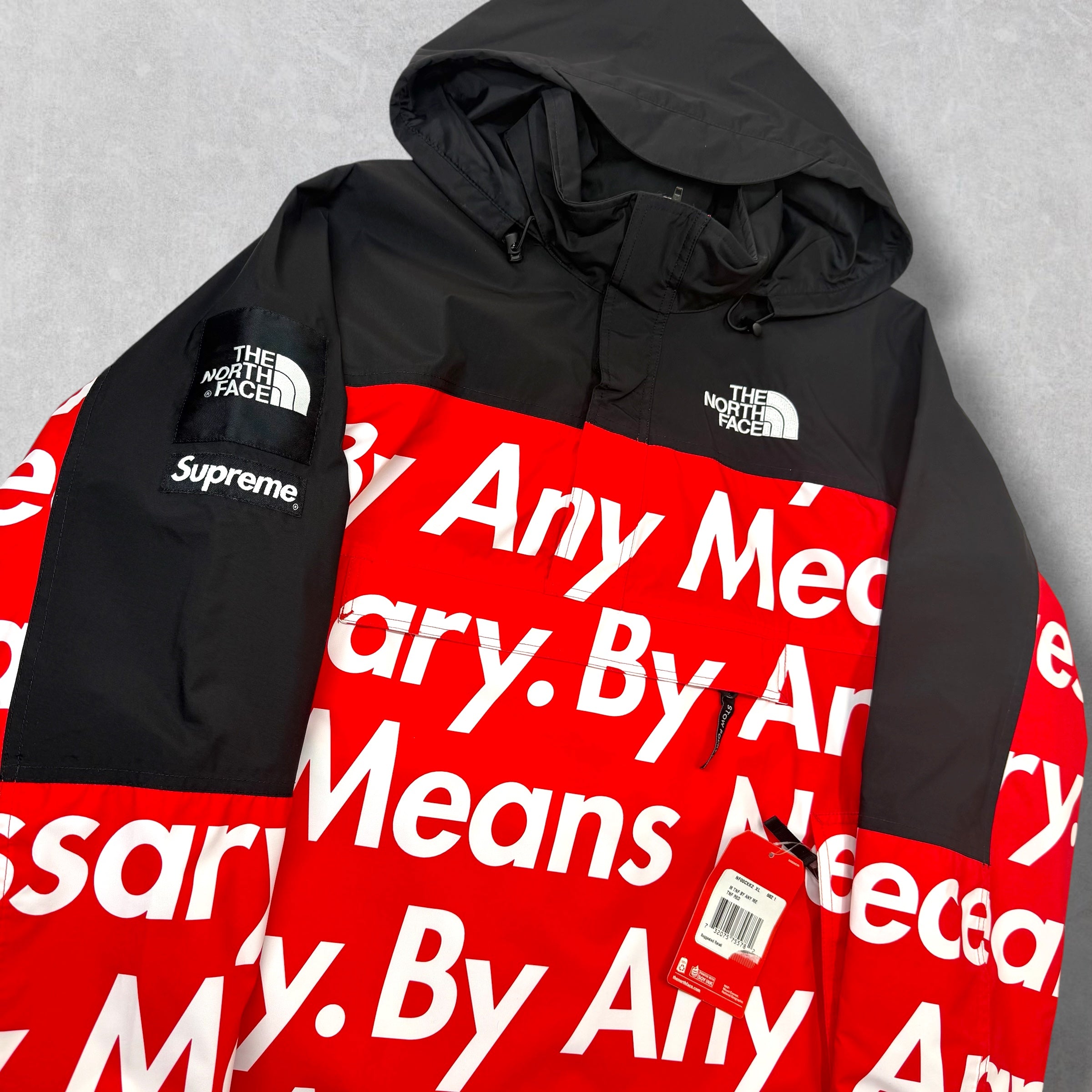 Supreme x TNF By Any Means Jacket XL
