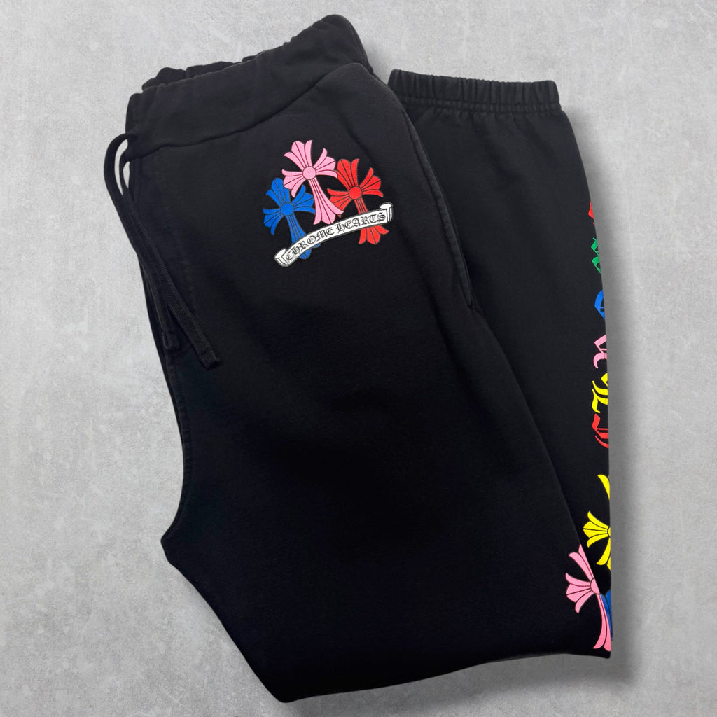 Chrome Hearts Multicolor Cemetery Sweatpants L