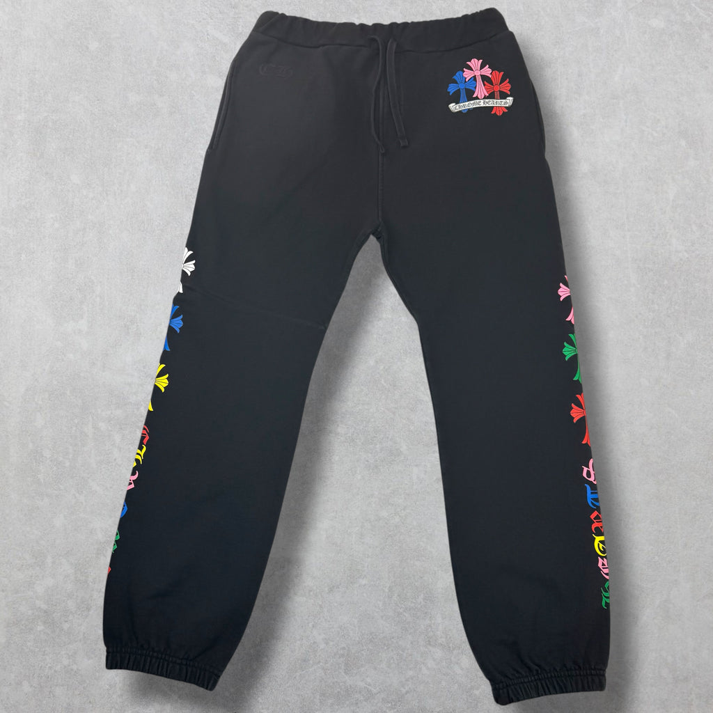 Chrome Hearts Multicolor Cemetery Sweatpants L