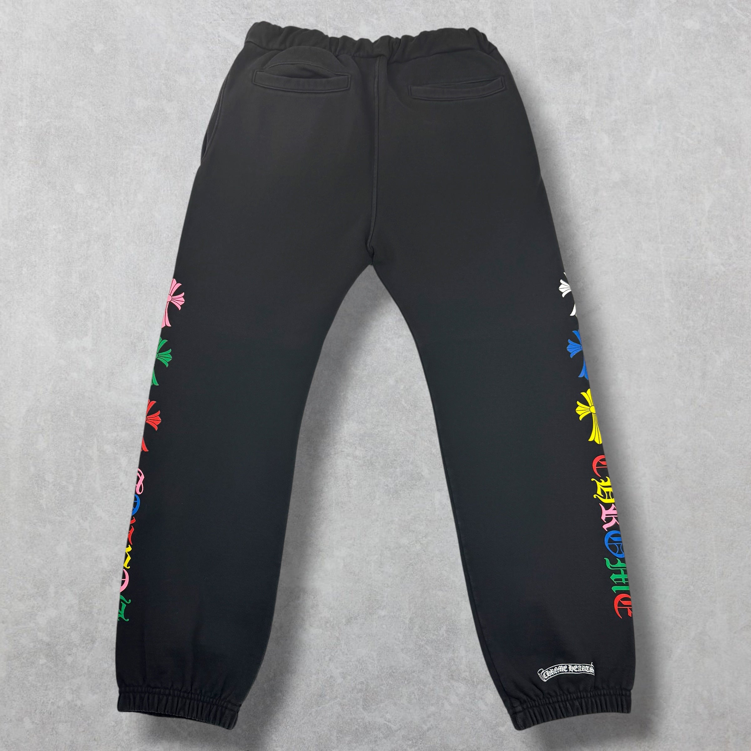 Chrome Hearts Multicolor Cemetery Sweatpants L